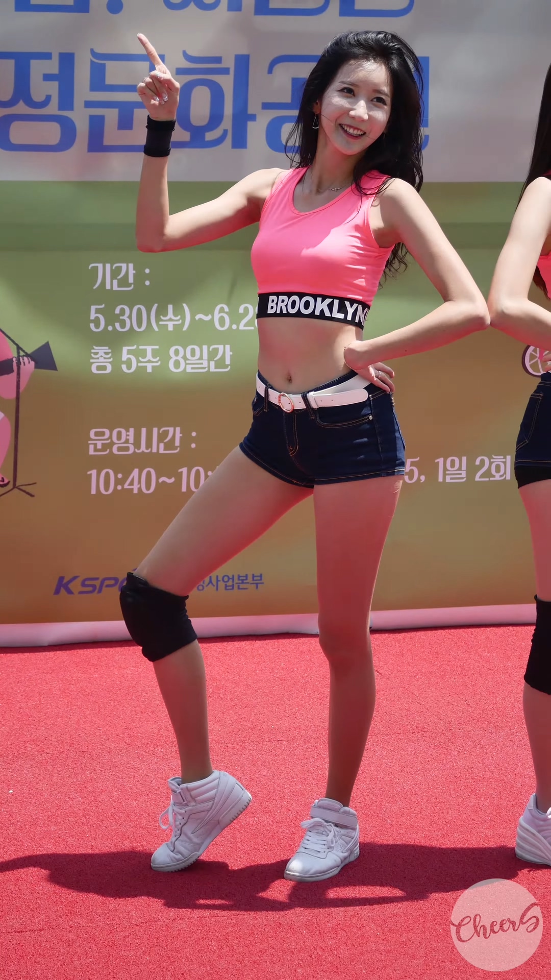 Ůţɣ-FANCAM<strong><font color='red'>[4P]</font></strong>[.5045][190721][Cheerleader][Da Jeong Kim][4K][LaLaLa]Ůŷ(3)