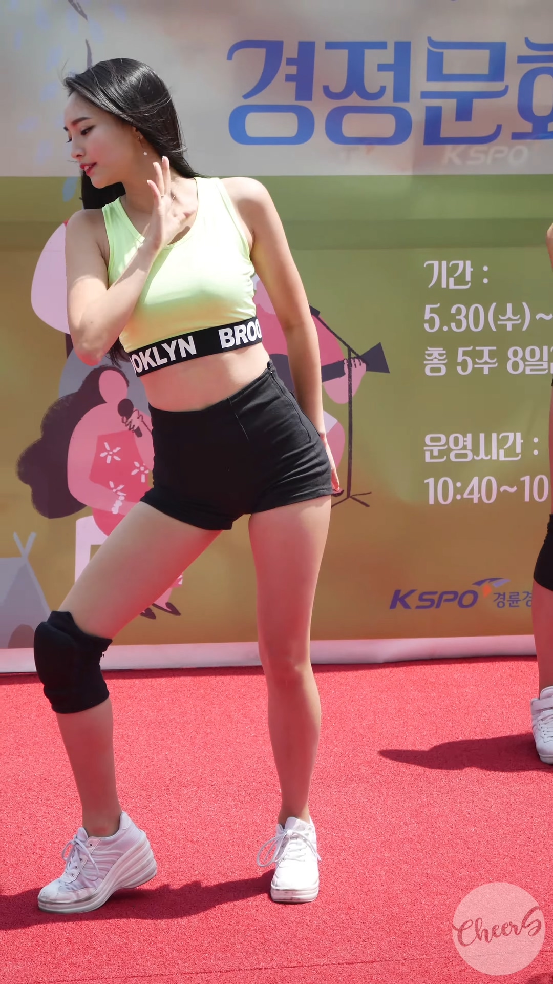 Ůţɣ-FANCAM<strong><font color='red'>[3P]</font></strong>[.5047][190721[Cheerleader][4K][Blackdress]Ůŷ(4)
