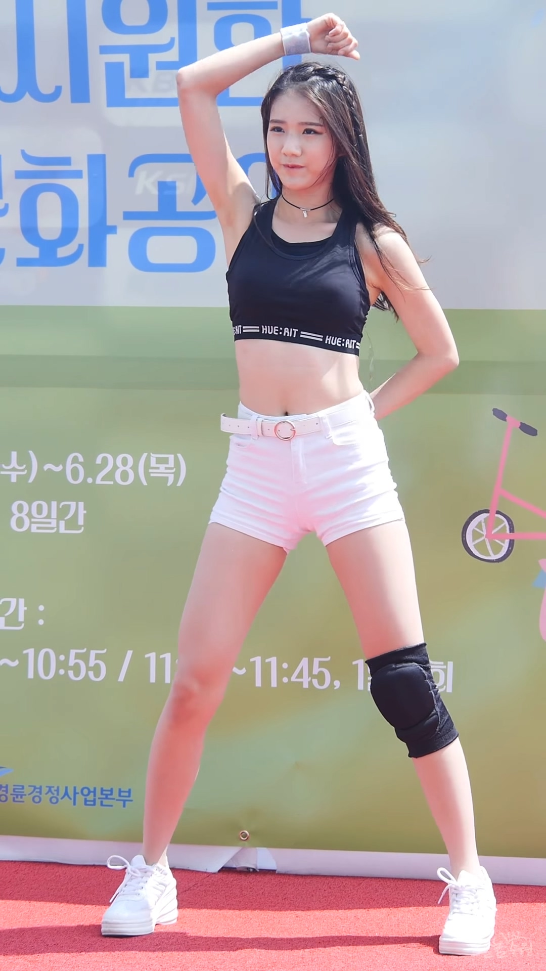 Ůţɣ-FANCAM<strong><font color='red'>[5P]</font></strong>[.5104][190721[Cheerleader][1080P]Ůŷ(5)