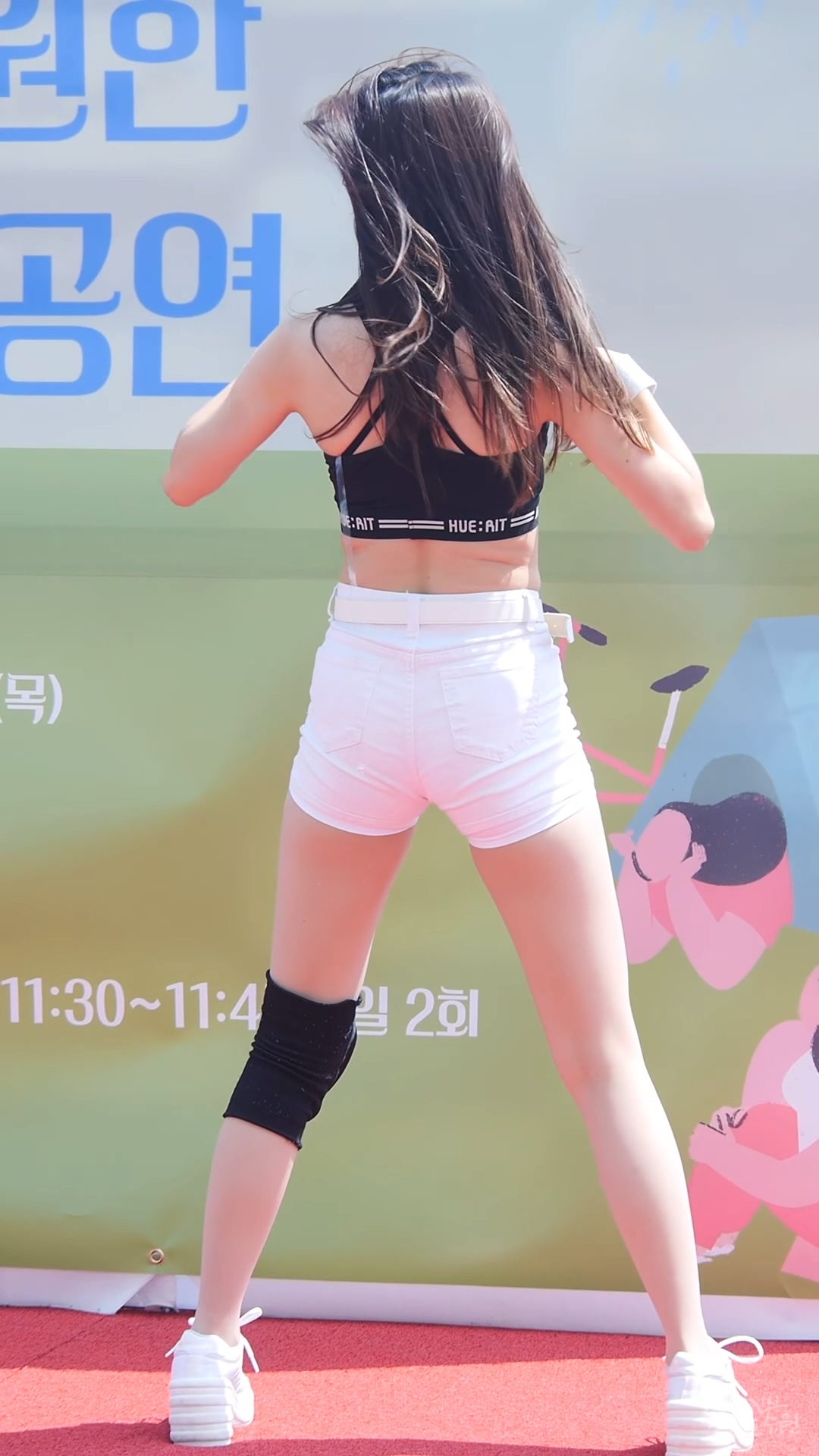 Ůţɣ-FANCAM<strong><font color='red'>[5P]</font></strong>[.5104][190721[Cheerleader][1080P]Ůŷ(6)