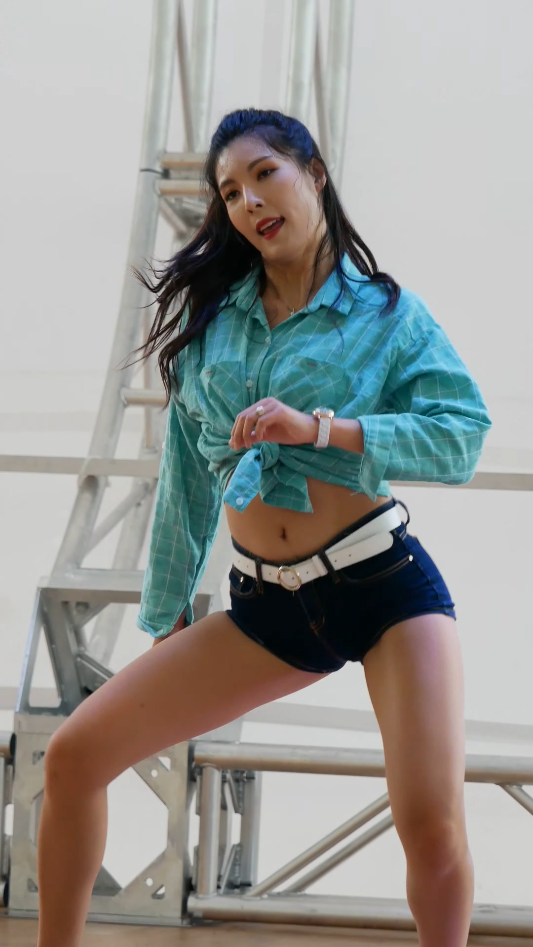 Ůţɣ-FANCAM<strong><font color='red'>[11P]</font></strong>[.5106][190727][Cheer leader][Kim Hanna][ԭ4K][Very Nice & Idol]Ůŷ(6)