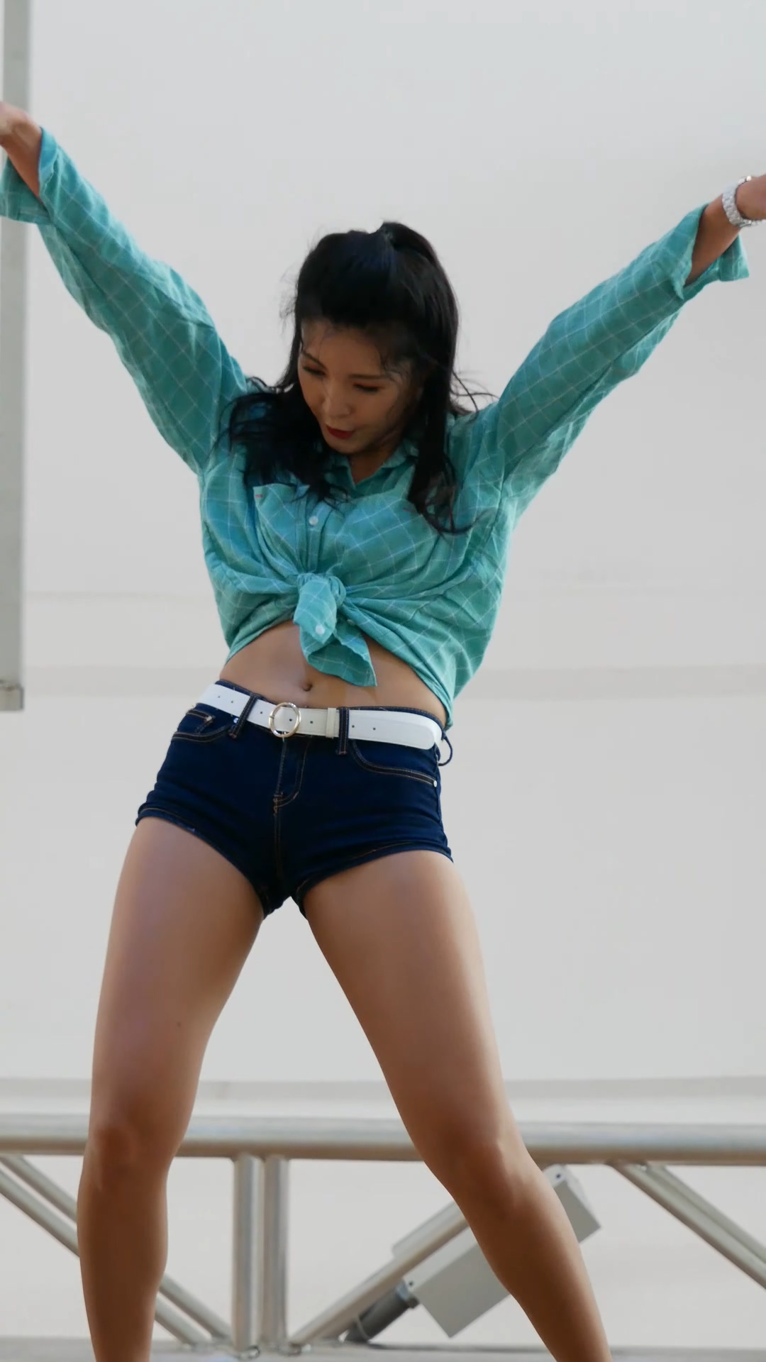 Ůţɣ-FANCAM<strong><font color='red'>[11P]</font></strong>[.5106][190727][Cheer leader][Kim Hanna][ԭ4K][Very Nice & Idol]Ůŷ(8)