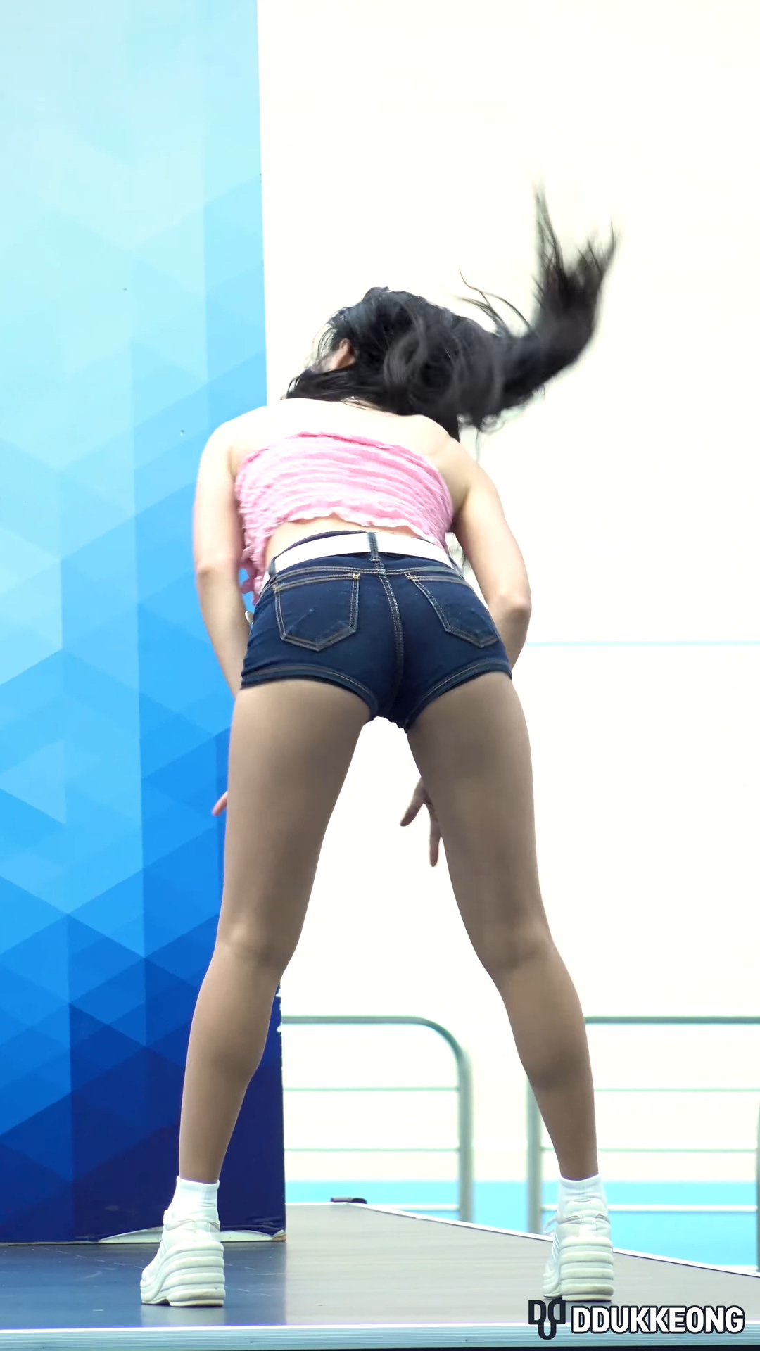 Ůţɣ-FANCAM<strong><font color='red'>[7P]</font></strong>[.5108-09][190727][Cheer leader][KIM HANNA And CHEON ONU][4K]Ůŷ(5)