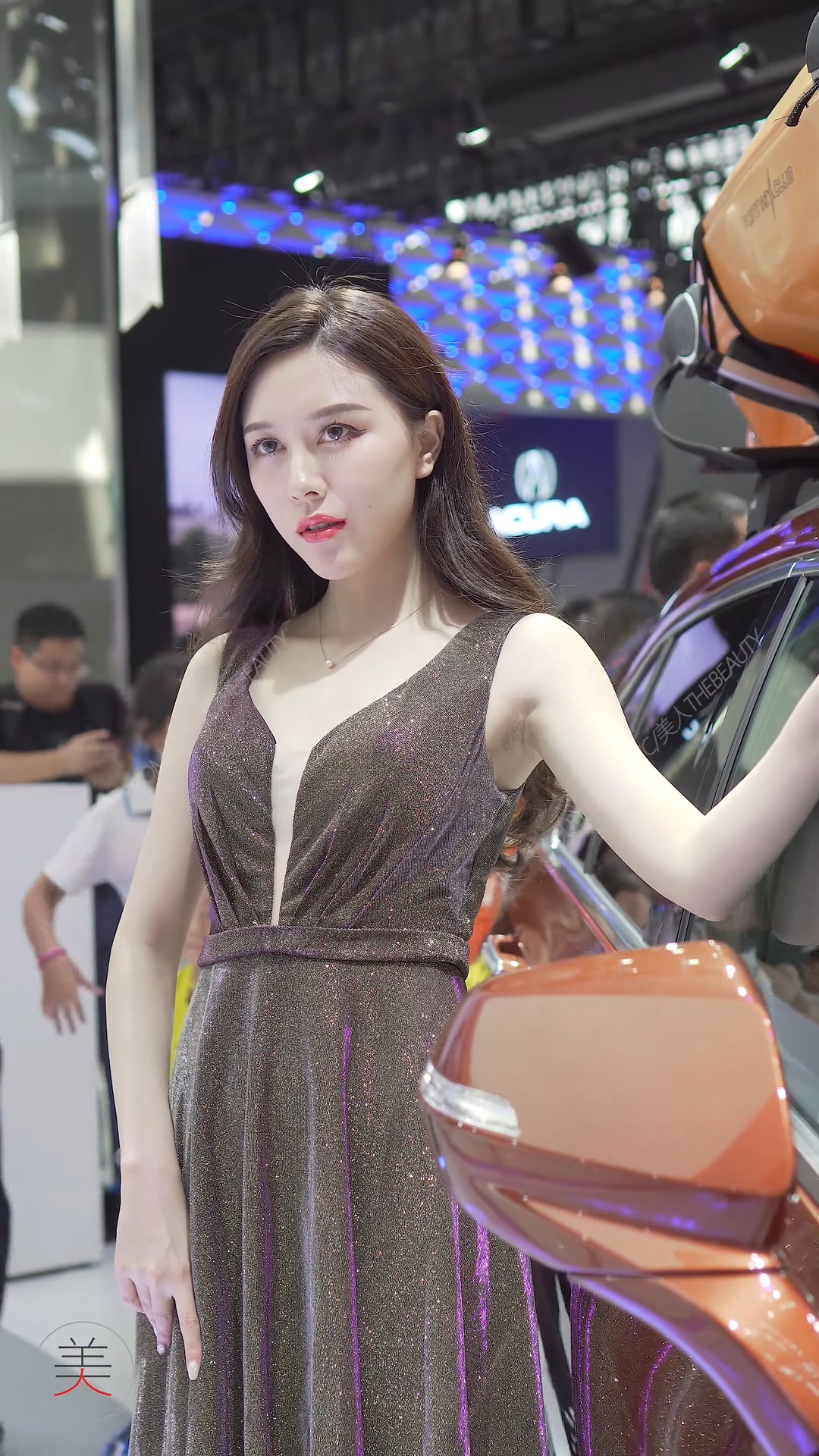 ģأɣ-FANCAM<strong><font color='red'>[6P]</font></strong>[.5134][Ʒ][190727][2019ݸչModel ][4K]Ůŷ(4)