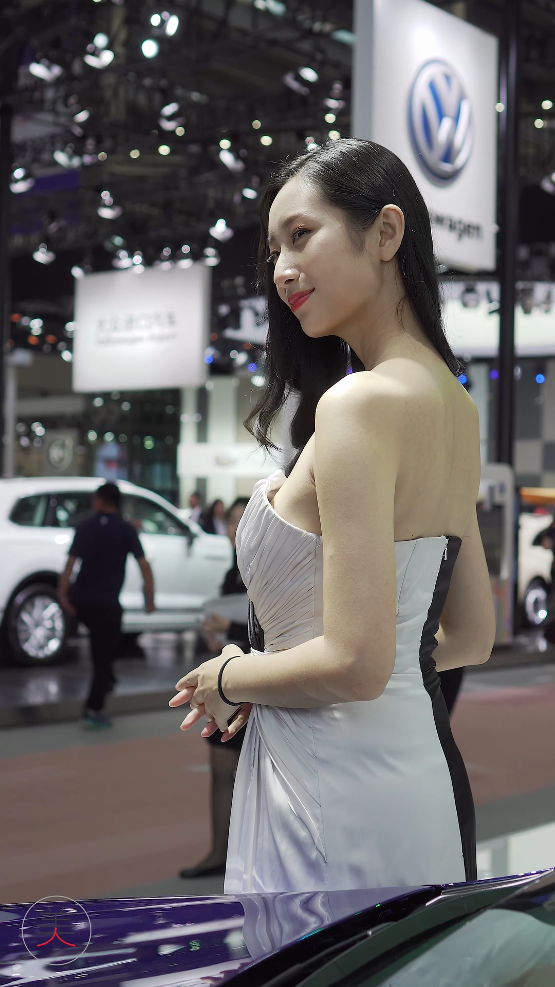 ģأɣ-FANCAM<strong><font color='red'>[5P]</font></strong>[.5135][Ʒ][190727][2019ݸչModel ٻ][4K]Ůŷ(1)