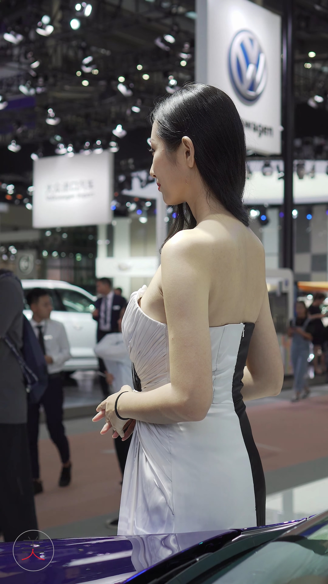 ģأɣ-FANCAM<strong><font color='red'>[5P]</font></strong>[.5135][Ʒ][190727][2019ݸչModel ٻ][4K]Ůŷ(3)
