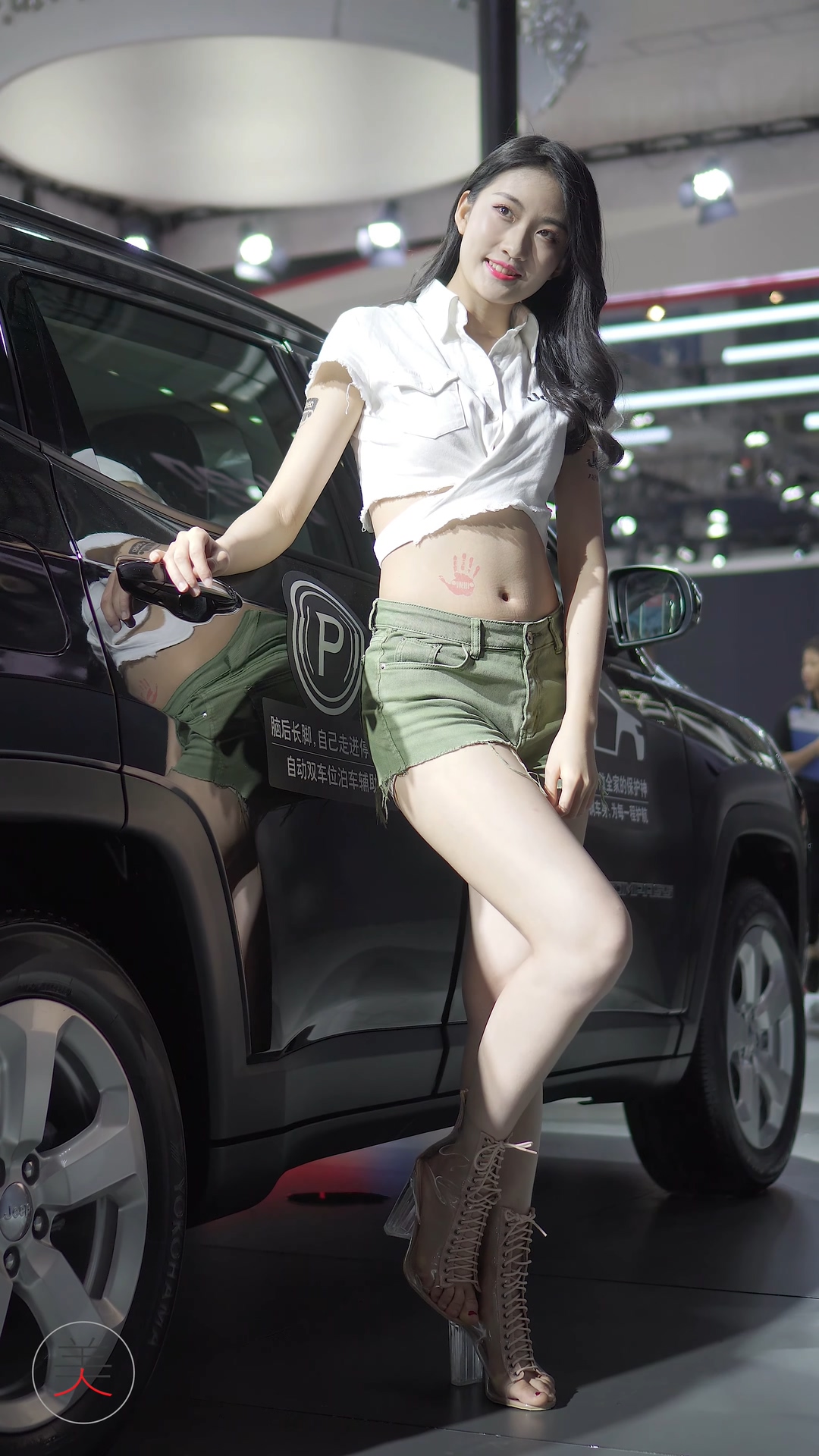 ģأɣ-FANCAM<strong><font color='red'>[6P]</font></strong>[.5136][Ʒ][190727][2019ݸչModel ][4K]Ůŷ(1)