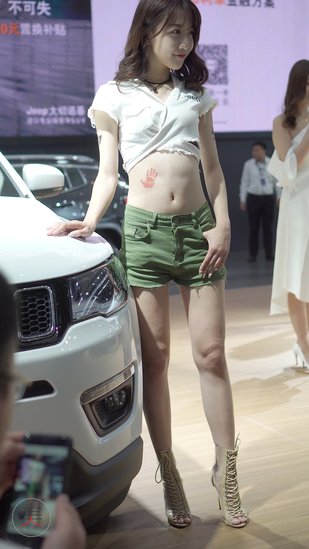 ģأɣ-FANCAM<strong><font color='red'>[6P]</font></strong>[.5136][Ʒ][190727][2019ݸչModel ][4K]Ůŷ(5)