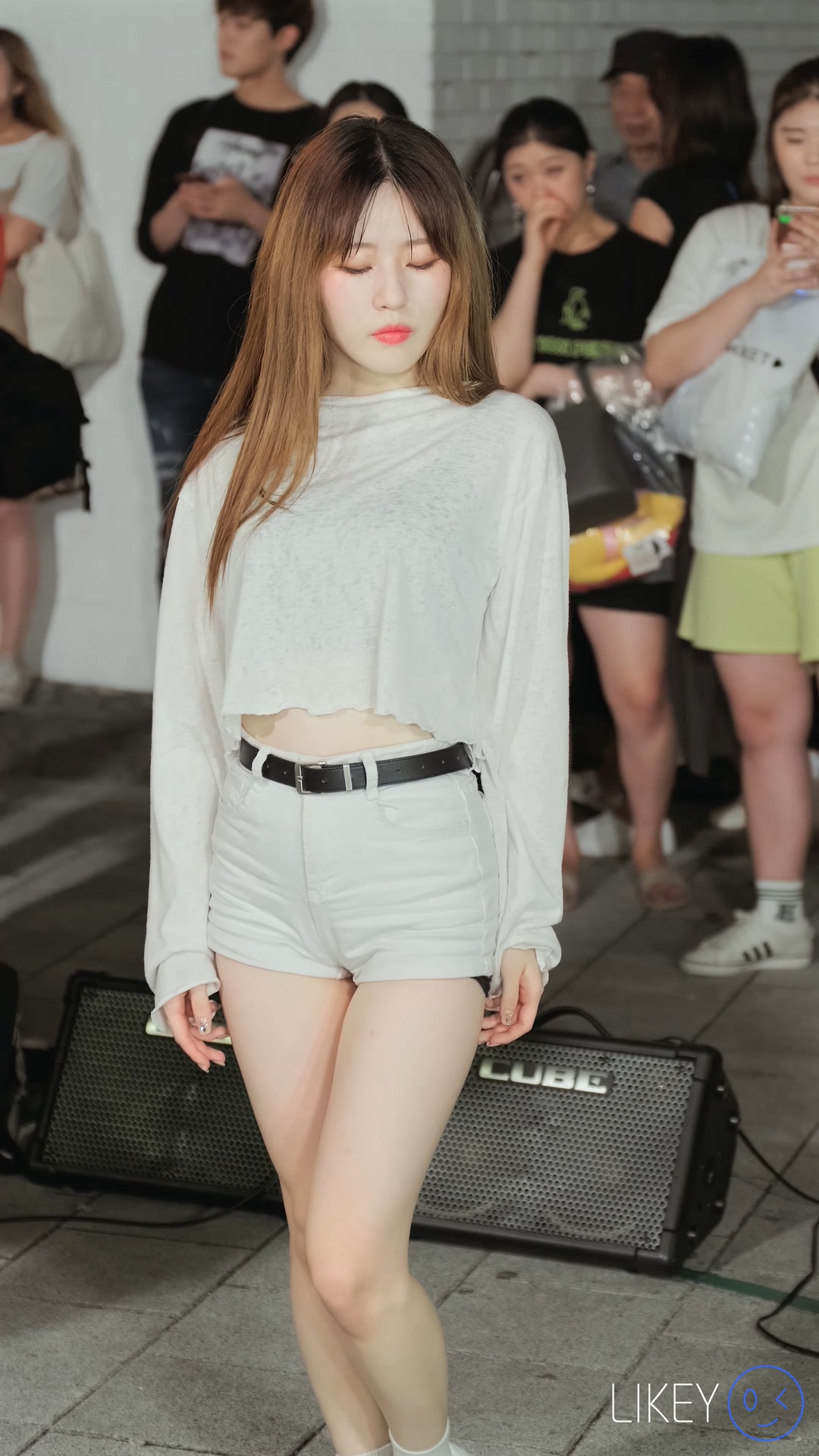 Ůţɣ-FANCAM<strong><font color='red'>[3P]</font></strong>[LIKEYƷ][.5302-06][190808][4K][Clock Jieun]Ůŷ(3)