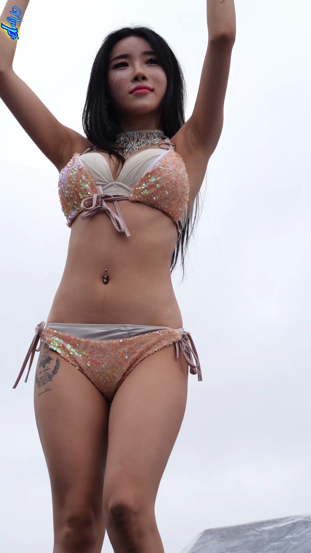 Ůţɣ-FANCAM<strong><font color='red'>[6P]</font></strong>[.5308-13][NymphƷ][190809][4K][Black Bunny][Sisters]Ůŷ(2)