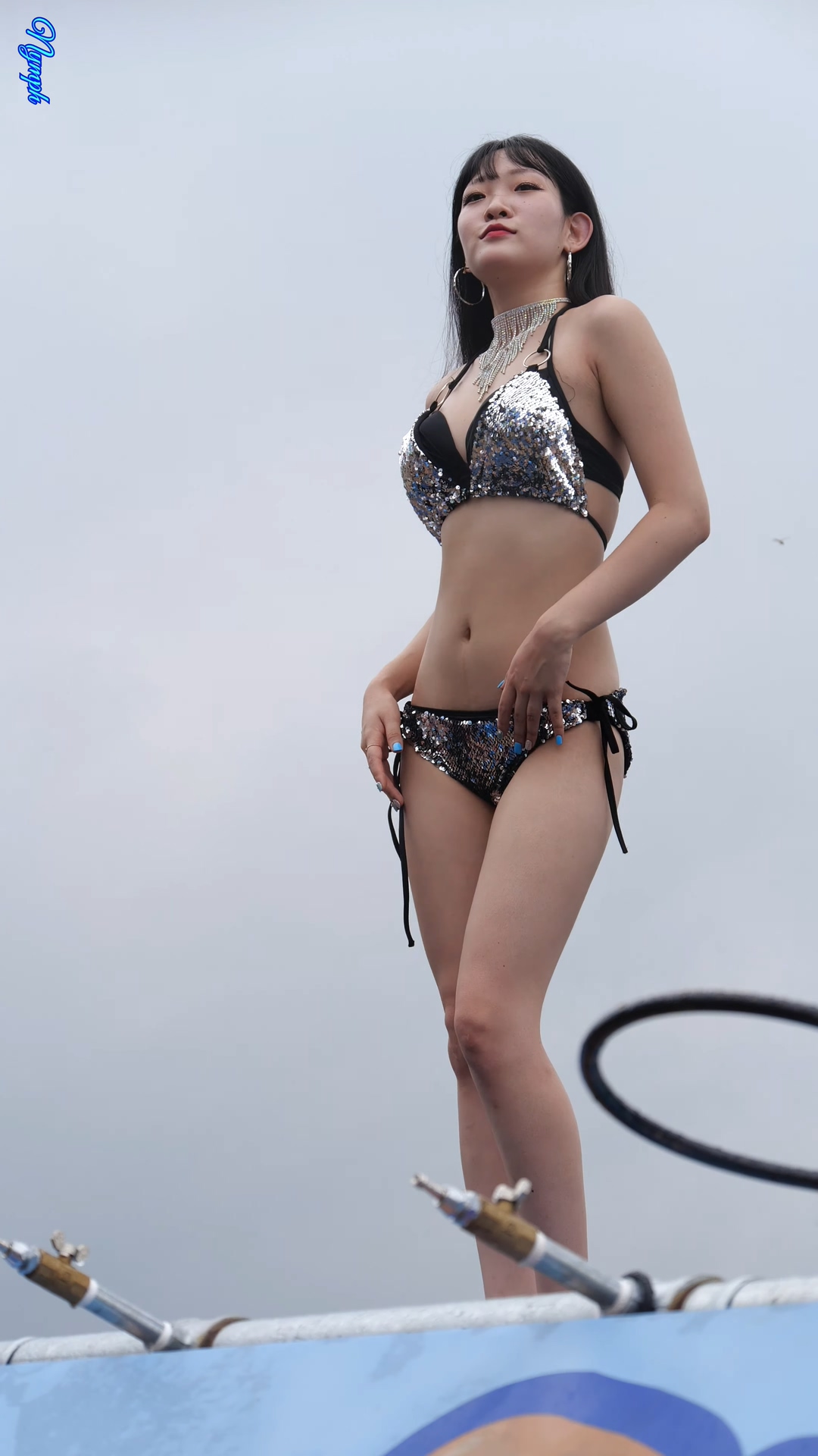 Ůţɣ-FANCAM<strong><font color='red'>[6P]</font></strong>[.5308-13][NymphƷ][190809][4K][Black Bunny][Sisters]Ůŷ(4)