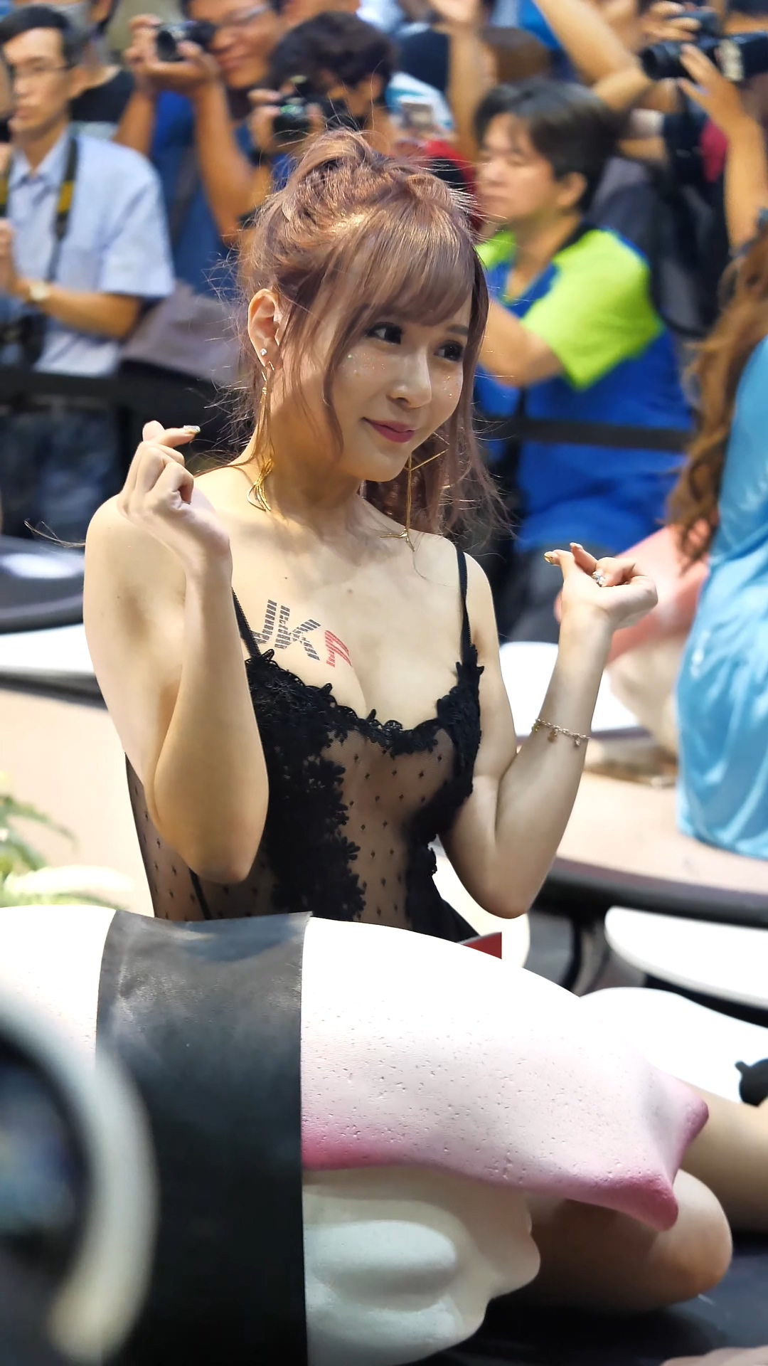 Ӱʦ-FANCAM<strong><font color='red'>[6P]</font></strong>[Ʒ][NO.5405][190811][ԭ4K][JVID Show׳׳ ĬĬ]Ůŷ(3)
