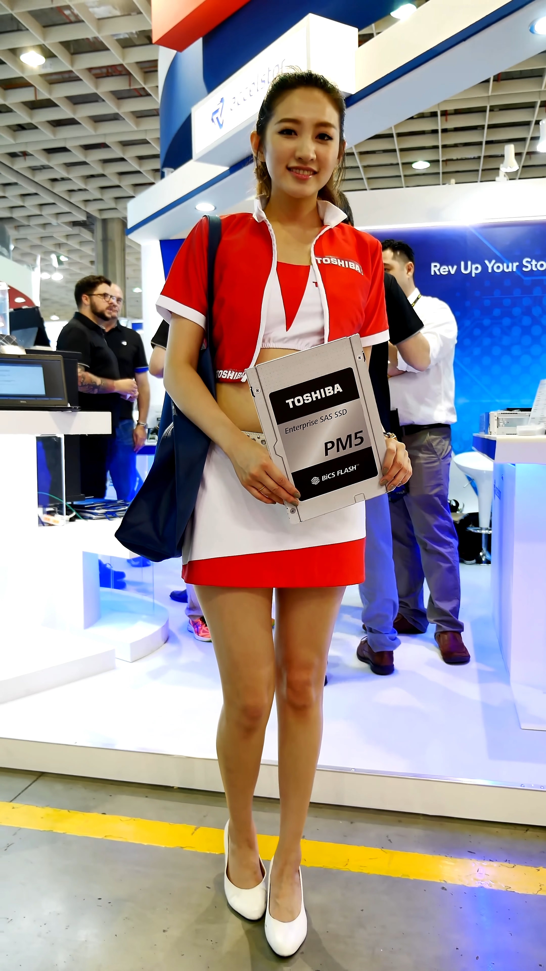 Ӱʦ-FANCAM<strong><font color='red'>[4P]</font></strong>[Ʒ][.5425][190817][ԭ4K][2019 Computex Show Girls]Ůŷ(4)