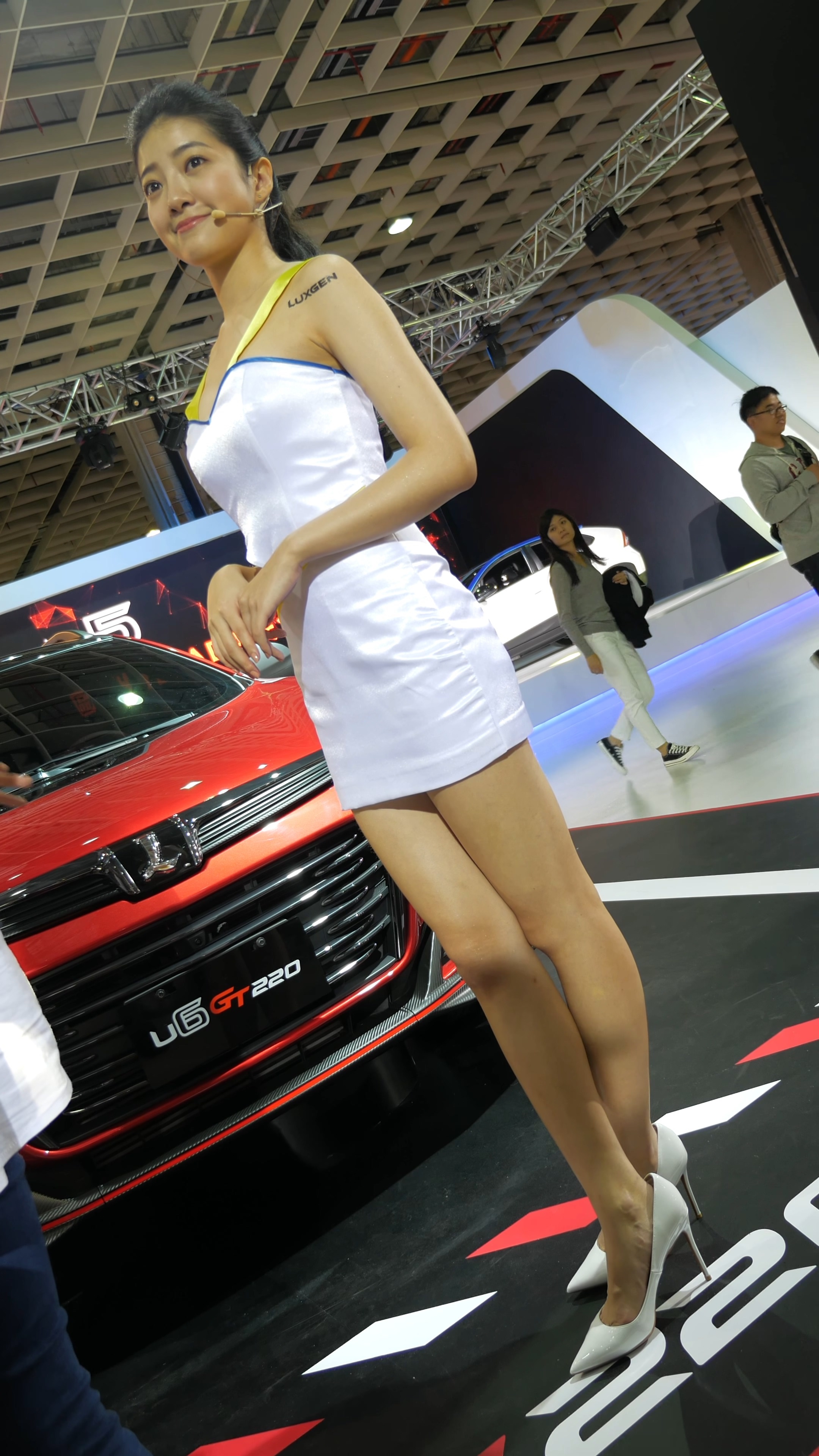 Ӱʦ-FANCAM<strong><font color='red'>[4P]</font></strong>[Ʒ][.5438][190817][ԭ4K][luxgen eelin model ǂ]Ůŷ(2)