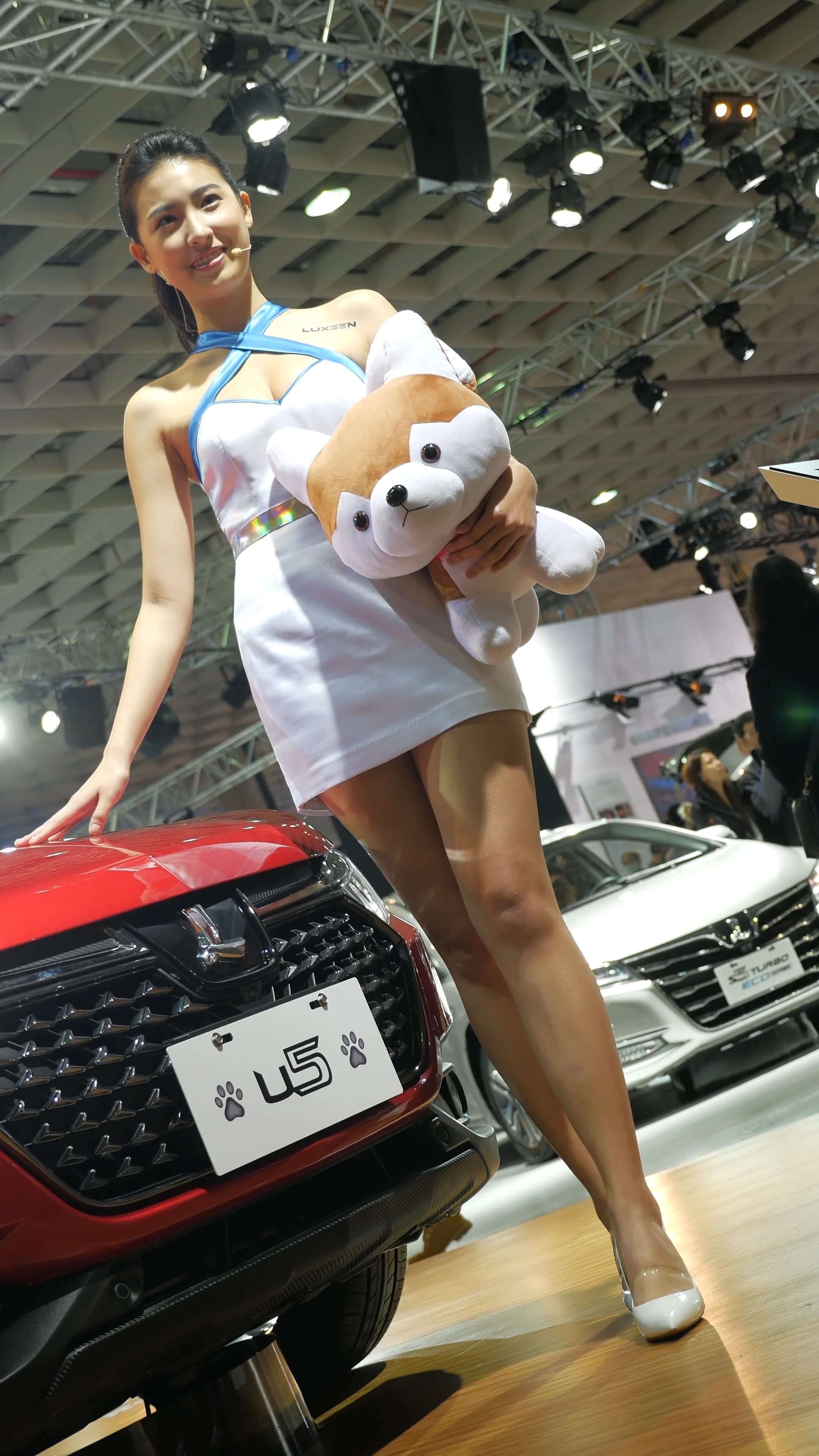 Ӱʦ-FANCAM<strong><font color='red'>[4P]</font></strong>[Ʒ][.5438][190817][ԭ4K][luxgen eelin model ǂ]Ůŷ(4)