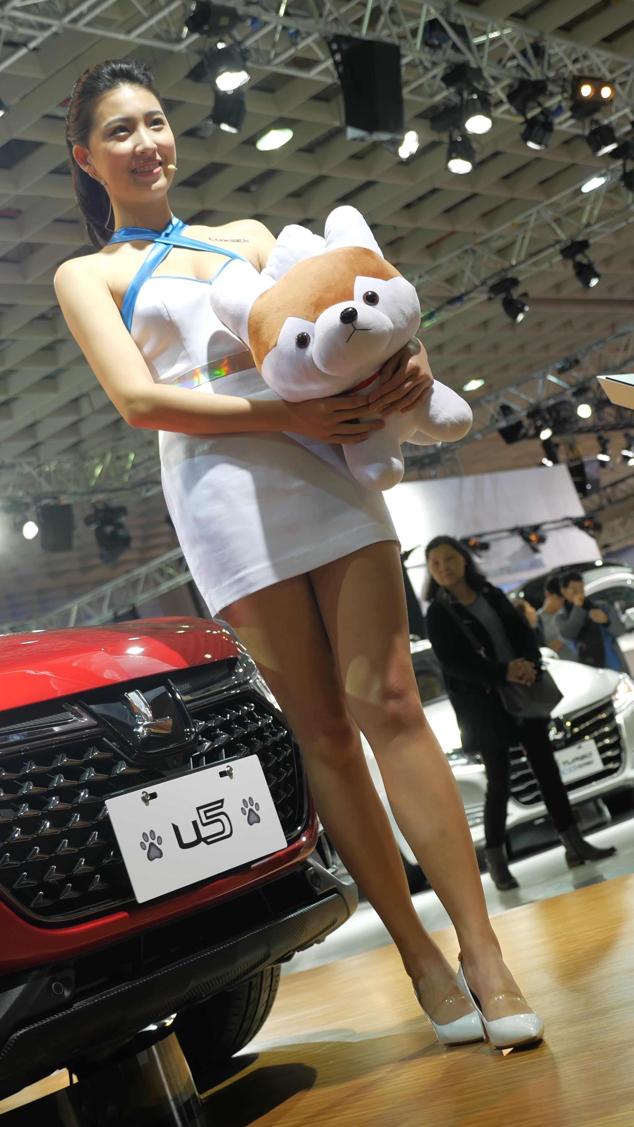 Ӱʦ-FANCAM<strong><font color='red'>[4P]</font></strong>[Ʒ][.5438][190817][ԭ4K][luxgen eelin model ǂ]Ůŷ(3)