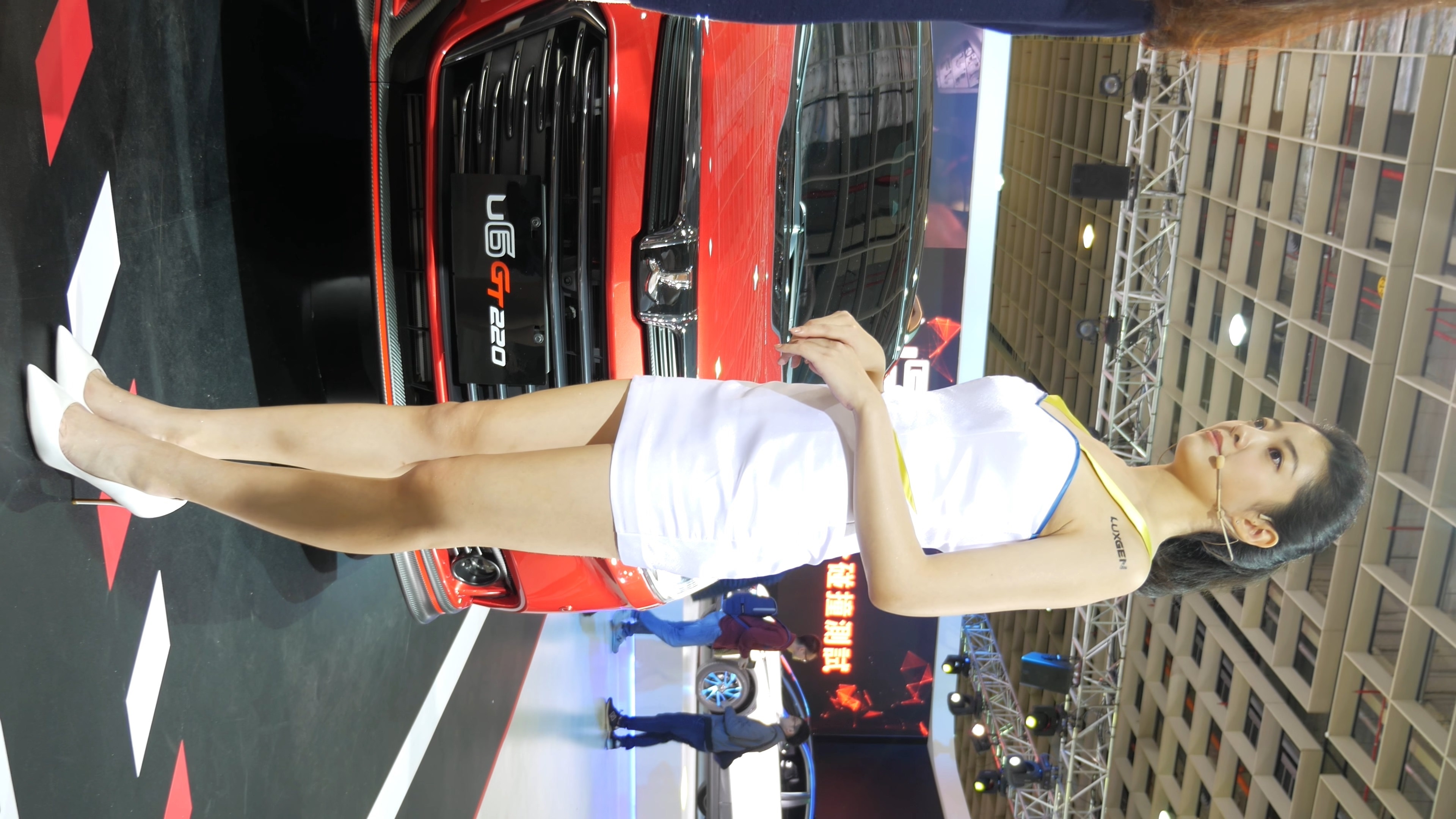 Ӱʦ-FANCAM<strong><font color='red'>[4P]</font></strong>[Ʒ][.5438][190817][ԭ4K][luxgen eelin model ǂ]Ůŷ(5)
