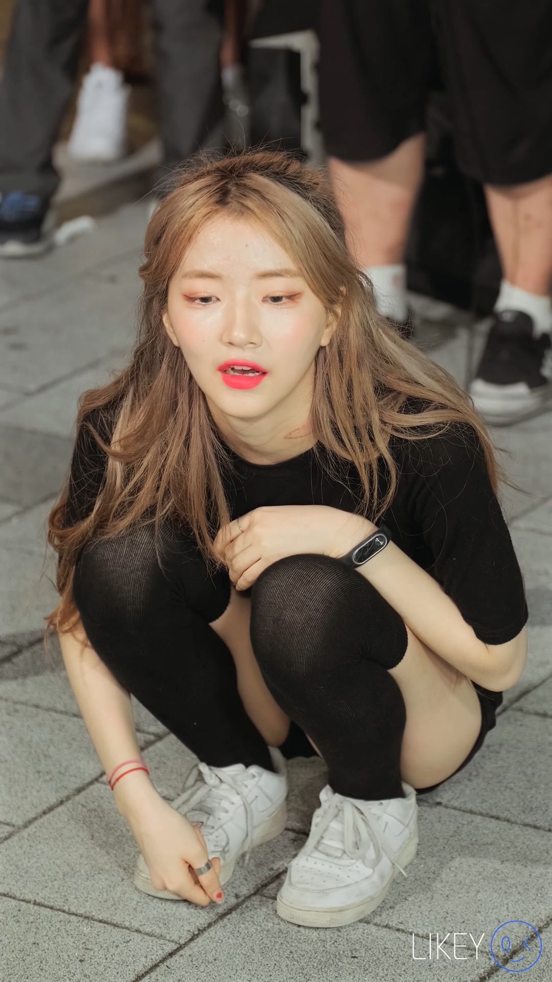 Ůţɣ-FANCAM<strong><font color='red'>[5P]</font></strong>[LIKEYƷ][.5593.5600][190908][Clock Sally][4K]Ůŷ(5)