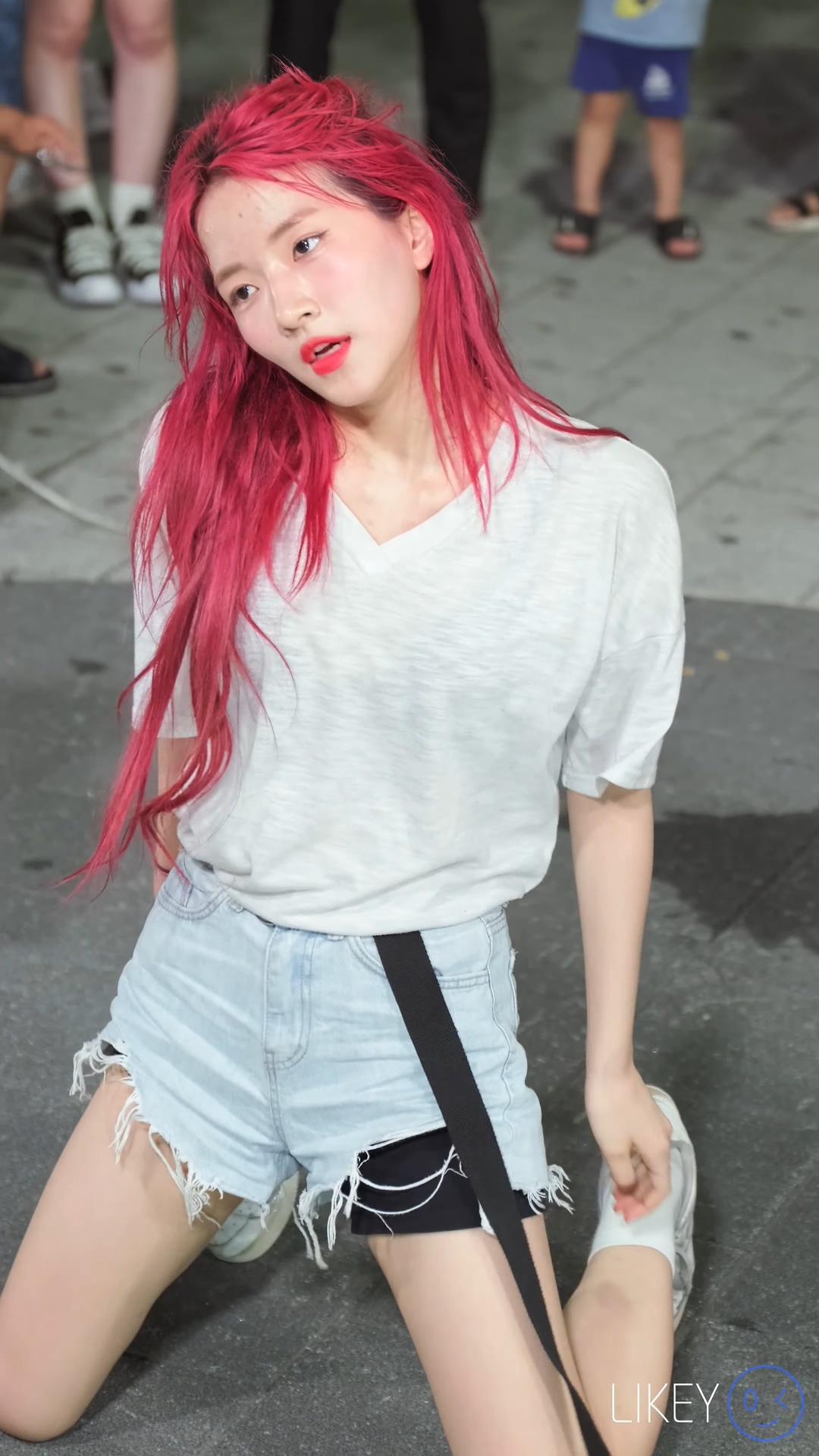 Ůţɣ-FANCAM<strong><font color='red'>[4P]</font></strong>[LIKEYƷ][.5601.09][190907][Clock Sally][4K]9ϼŮŷ(3)