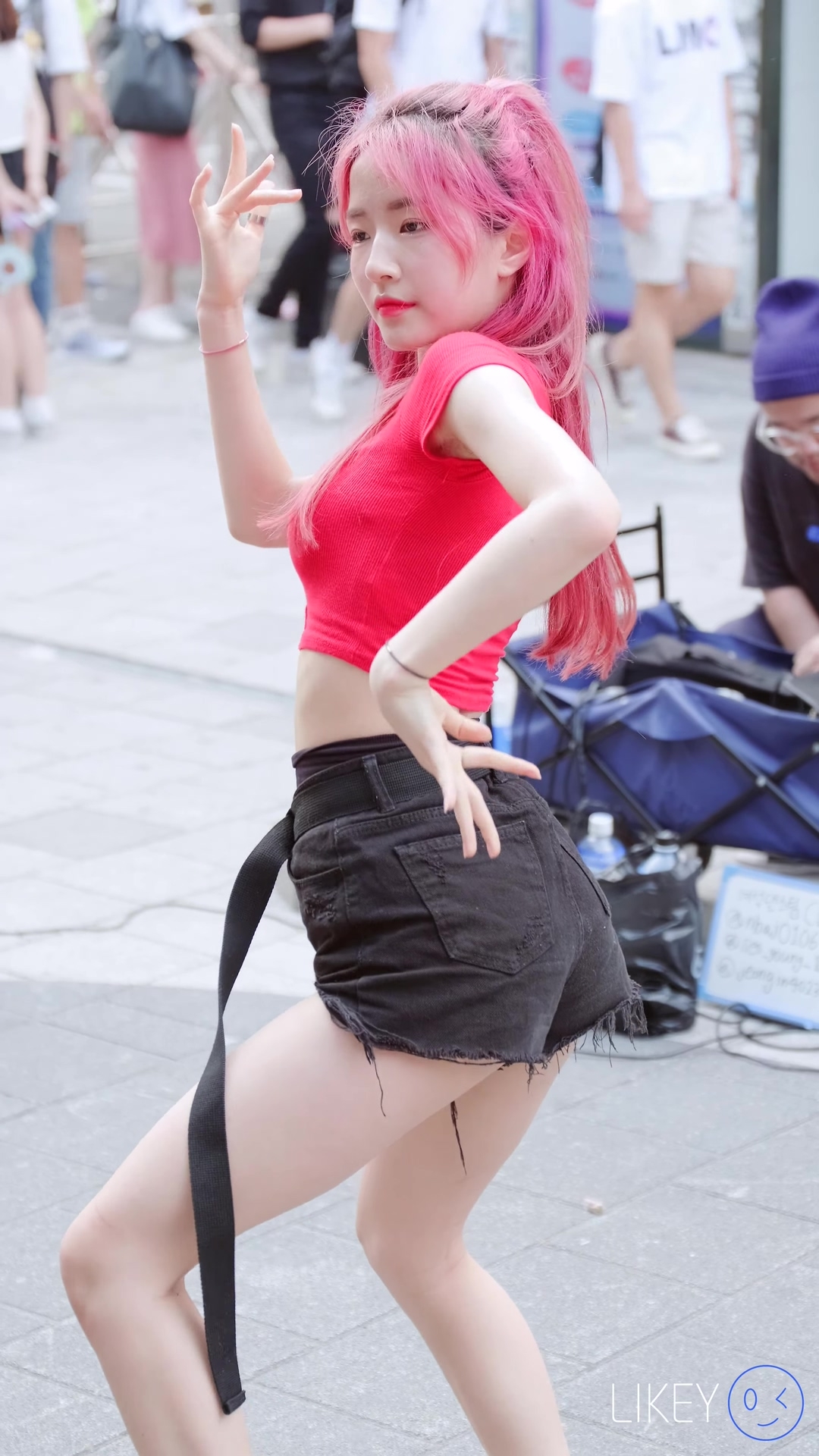 Ůţɣ-FANCAM<strong><font color='red'>[8P]</font></strong>[LIKEYƷ][.5610.18][190909][Clock Sally][4K]8ϼŮŷ(2)