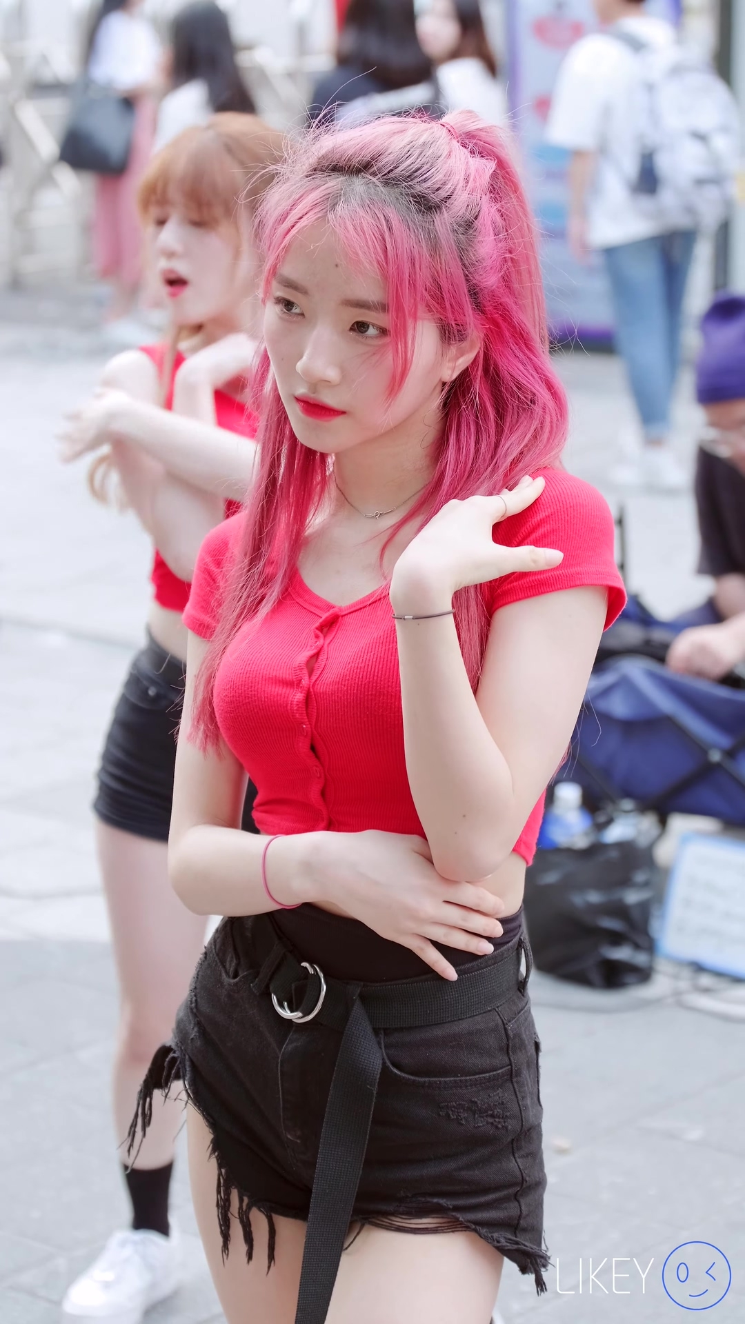 Ůţɣ-FANCAM<strong><font color='red'>[8P]</font></strong>[LIKEYƷ][.5610.18][190909][Clock Sally][4K]8ϼŮŷ(7)