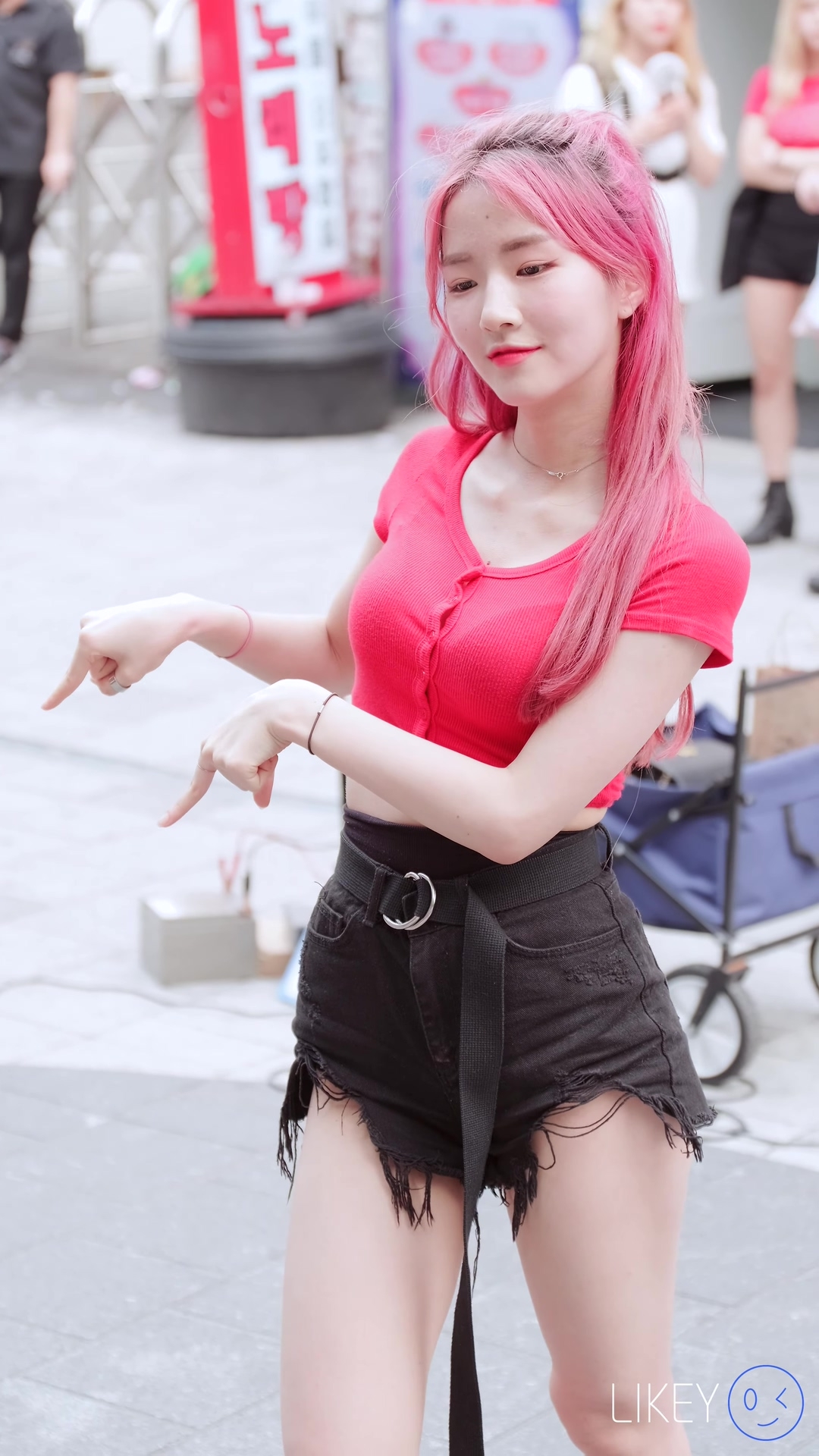 Ůţɣ-FANCAM<strong><font color='red'>[8P]</font></strong>[LIKEYƷ][.5610.18][190909][Clock Sally][4K]8ϼŮŷ(8)