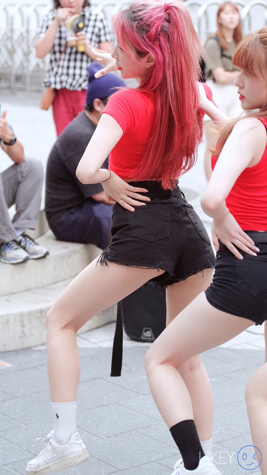Ůţɣ-FANCAM<strong><font color='red'>[8P]</font></strong>[LIKEYƷ][.5610.18][190909][Clock Sally][4K]8ϼŮŷ(9)