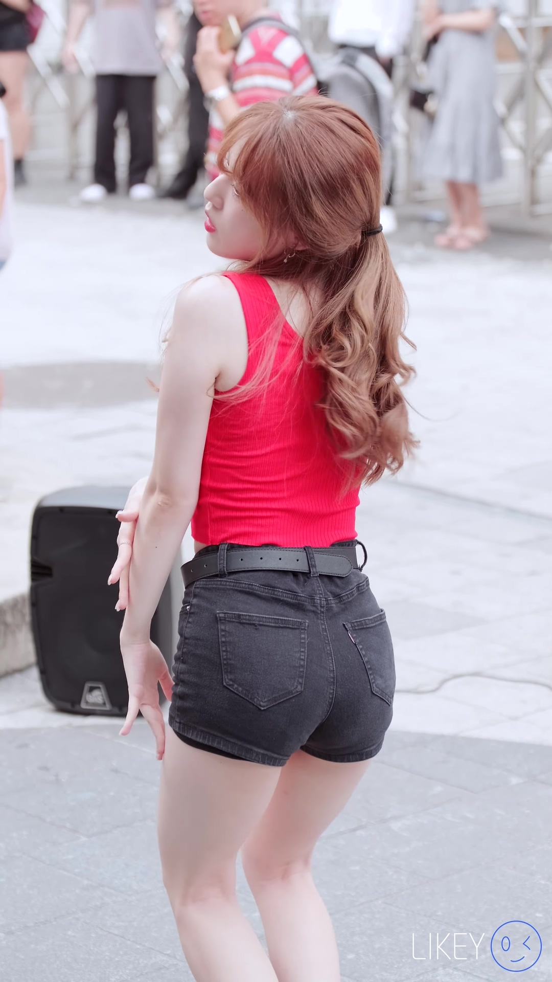 Ůţɣ-FANCAM<strong><font color='red'>[3P]</font></strong>[LIKEYƷ][.5624.29][190909][Clock Jieun][4K]Ůŷ(4)