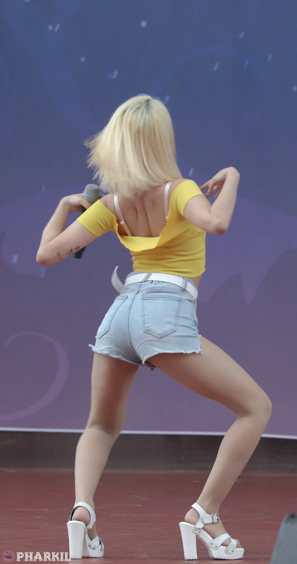 Ůţɣ-FANCAM<strong><font color='red'>[3P]</font></strong>[.5662][PharkilƷ][190913][B.GLAM][4K]Ůŷ(4)