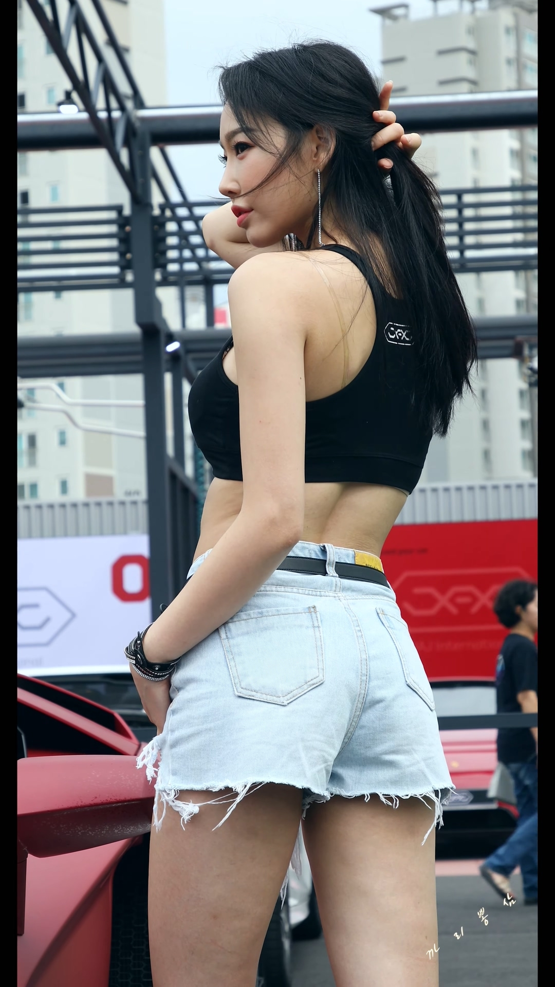 ģأɣ-FANCAM<strong><font color='red'>[5P]</font></strong>[.5694][190915][Model Kim Dana][4K]һŮŷ(4)