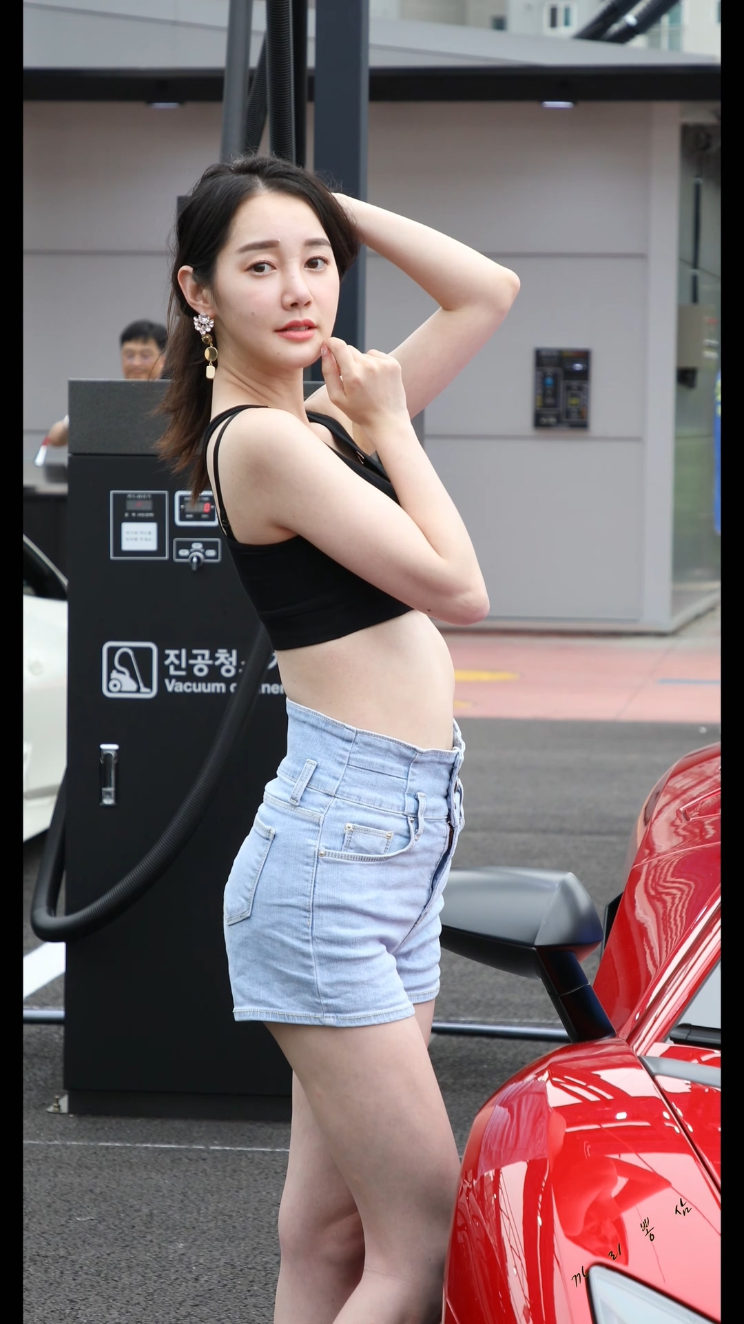 ģأɣ-FANCAM<strong><font color='red'>[5P]</font></strong>[.5696][190915][Model Lee Ga Eun][4K]Ůŷ(2)
