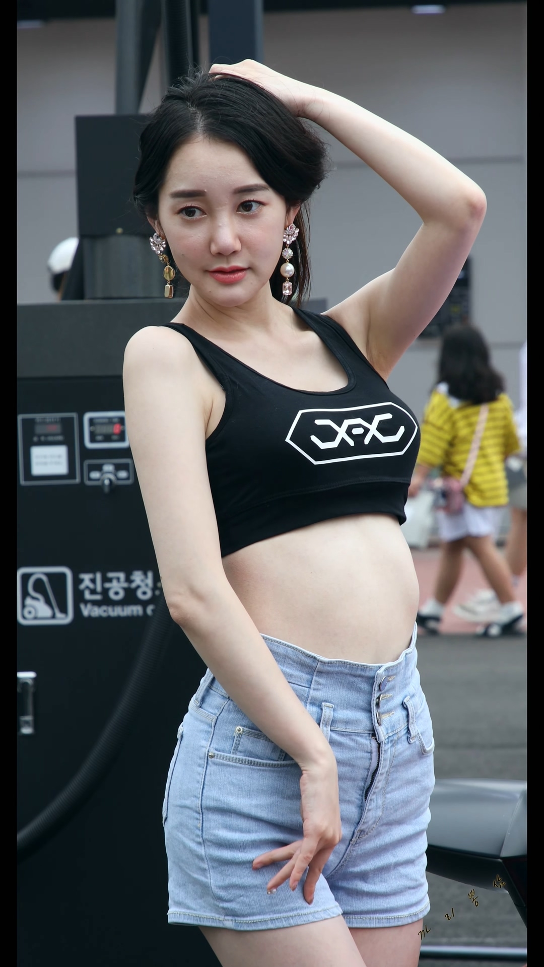 ģأɣ-FANCAM<strong><font color='red'>[5P]</font></strong>[.5696][190915][Model Lee Ga Eun][4K]Ůŷ(4)