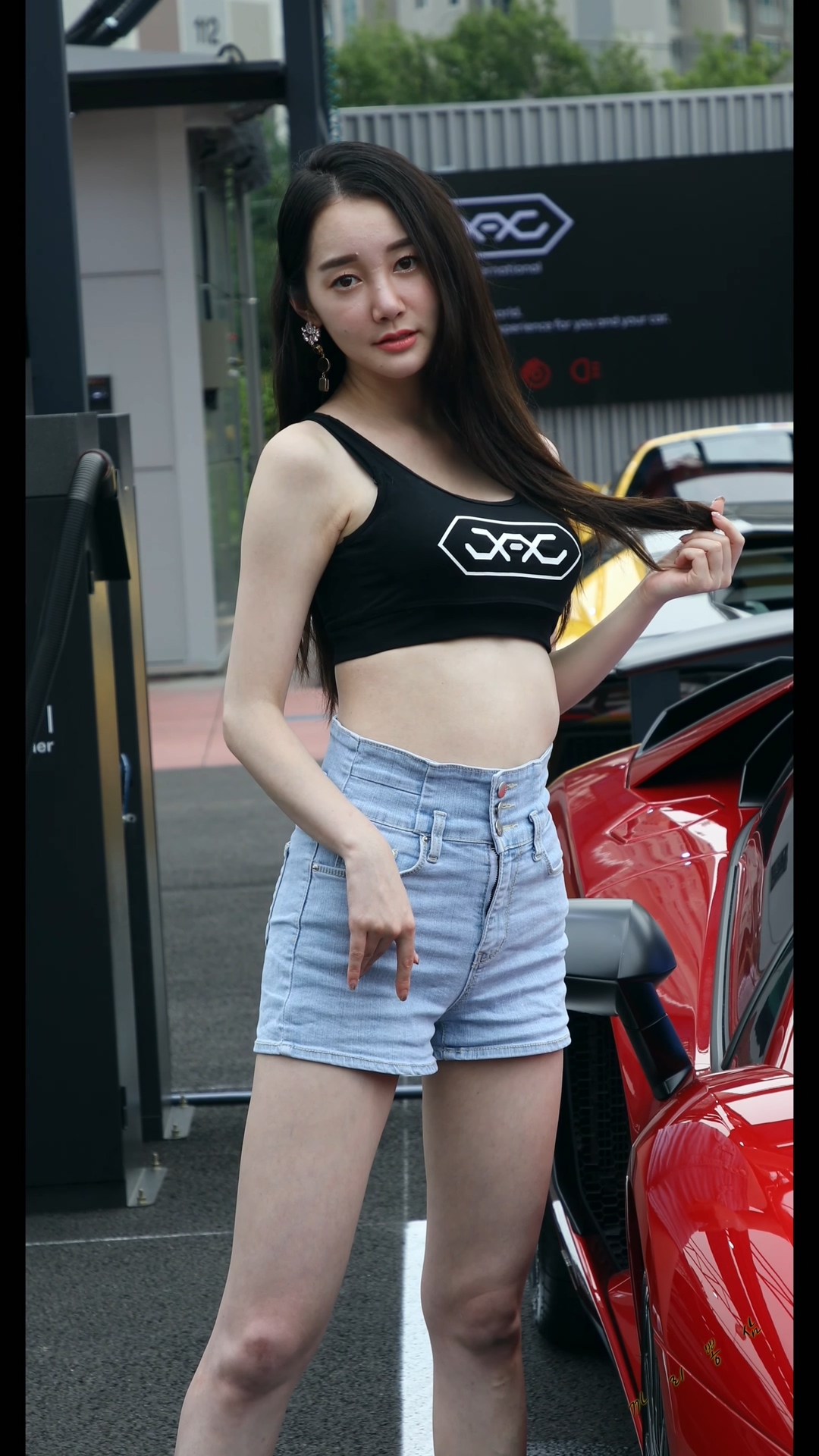 ģأɣ-FANCAM<strong><font color='red'>[5P]</font></strong>[.5696][190915][Model Lee Ga Eun][4K]Ůŷ(6)