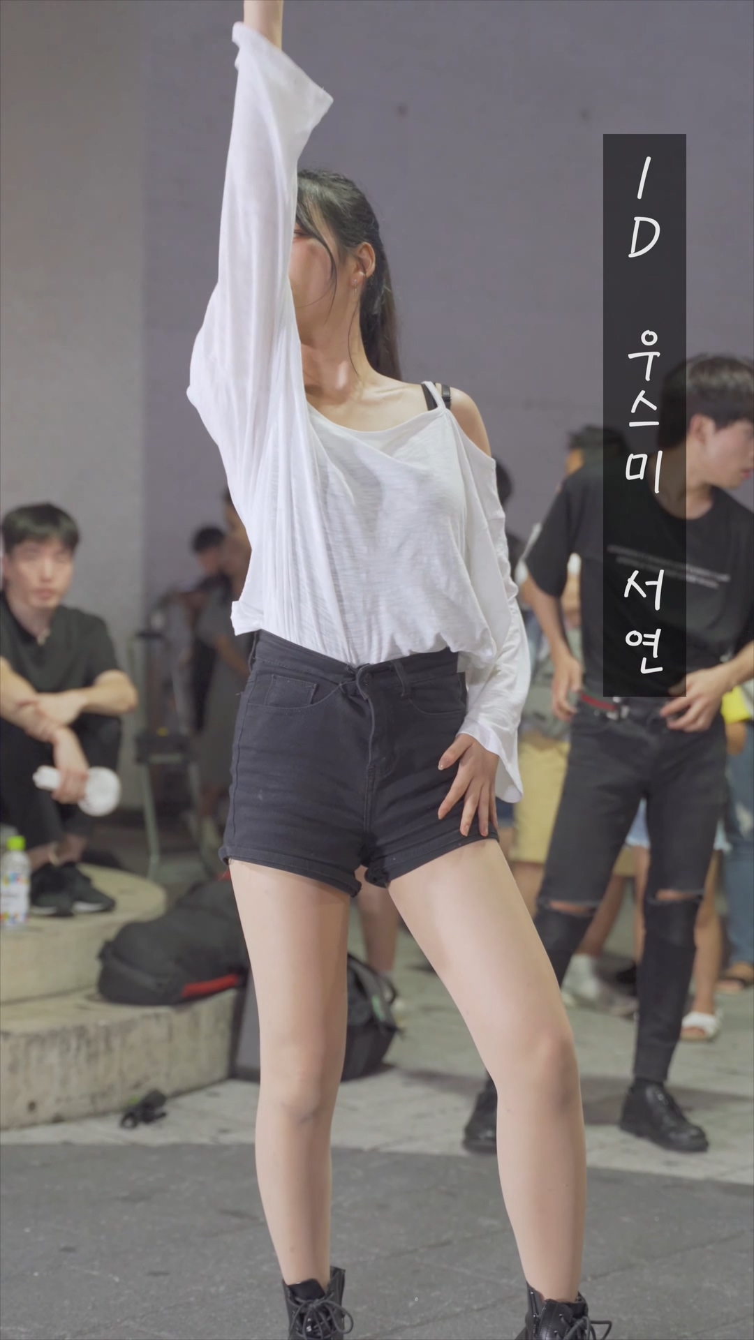 女团（旧）-饭拍秀FANCAM<strong><font color='red'>[7P]</font></strong>[饭拍秀.5770.76][190915][4K][Sohee]韩国女团饭拍(7)