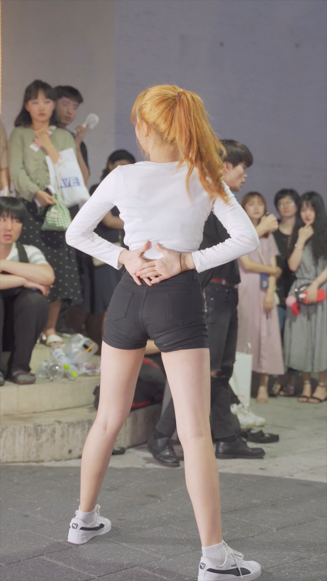 女团（旧）-饭拍秀FANCAM<strong><font color='red'>[7P]</font></strong>[饭拍秀.5770.76][190915][4K][Sohee]韩国女团饭拍(8)