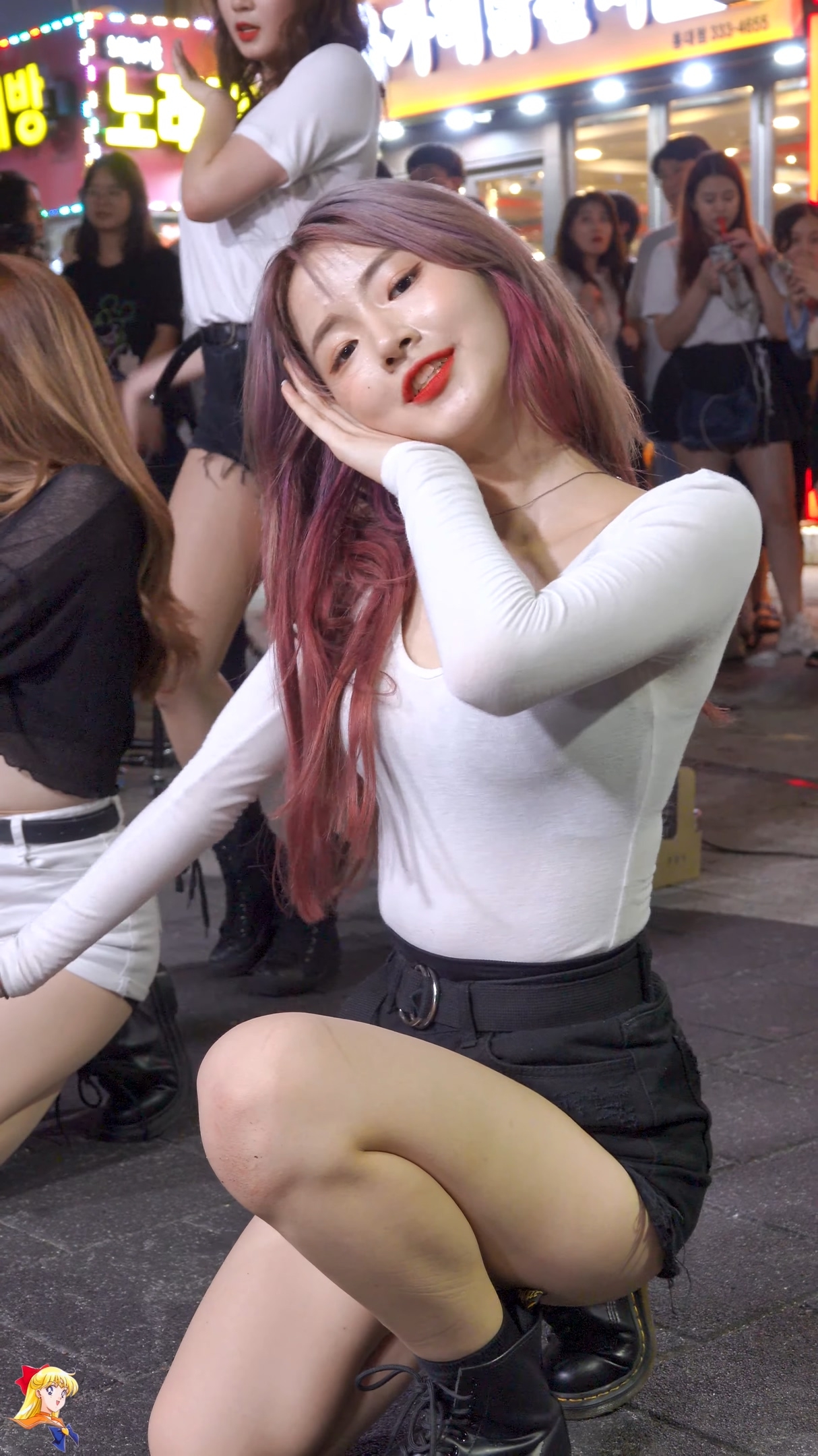 Ůţɣ-FANCAM<strong><font color='red'>[3P]</font></strong>[.5787.92][190914][4K][Clock Sally]5ϼŮŷ(2)
