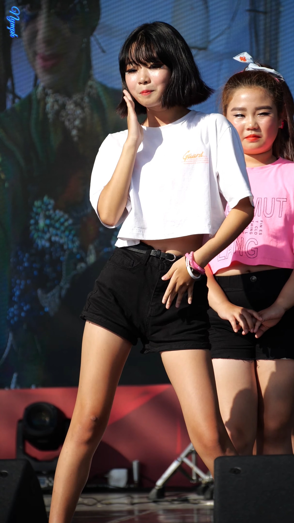 Ůţɣ-FANCAM<strong><font color='red'>[4P]</font></strong>[.5793][190915][4K][Student Kpop]Ůŷ(4)