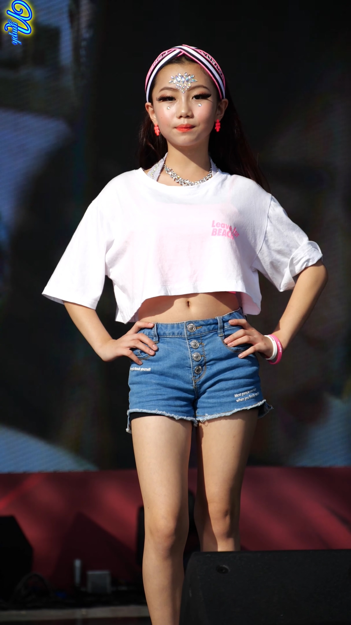 Ůţɣ-FANCAM<strong><font color='red'>[4P]</font></strong>[.5793][190915][4K][Student Kpop]Ůŷ(5)