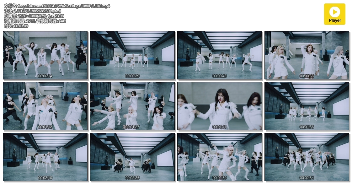 HDMV-FANCAM<strong><font color='red'>[2P]</font></strong>3.EVERGLOW.Adios.Bugs.1080P.1.10GŮŷ(2)
