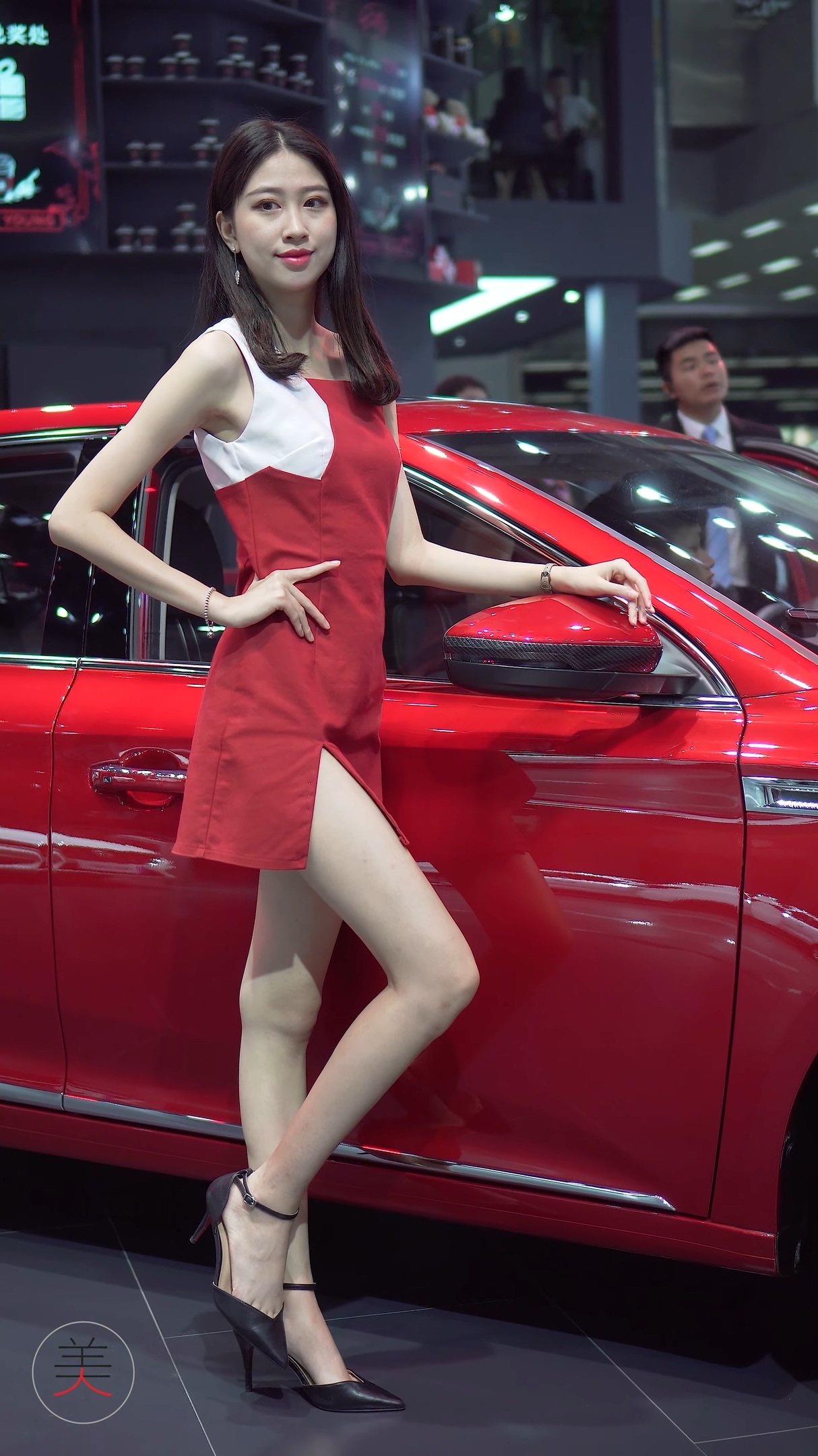 ģأɣ-FANCAM<strong><font color='red'>[2P]</font></strong>[.5815][Ʒ][190916][4K][V܇չRacing Model]Ůŷ(1)