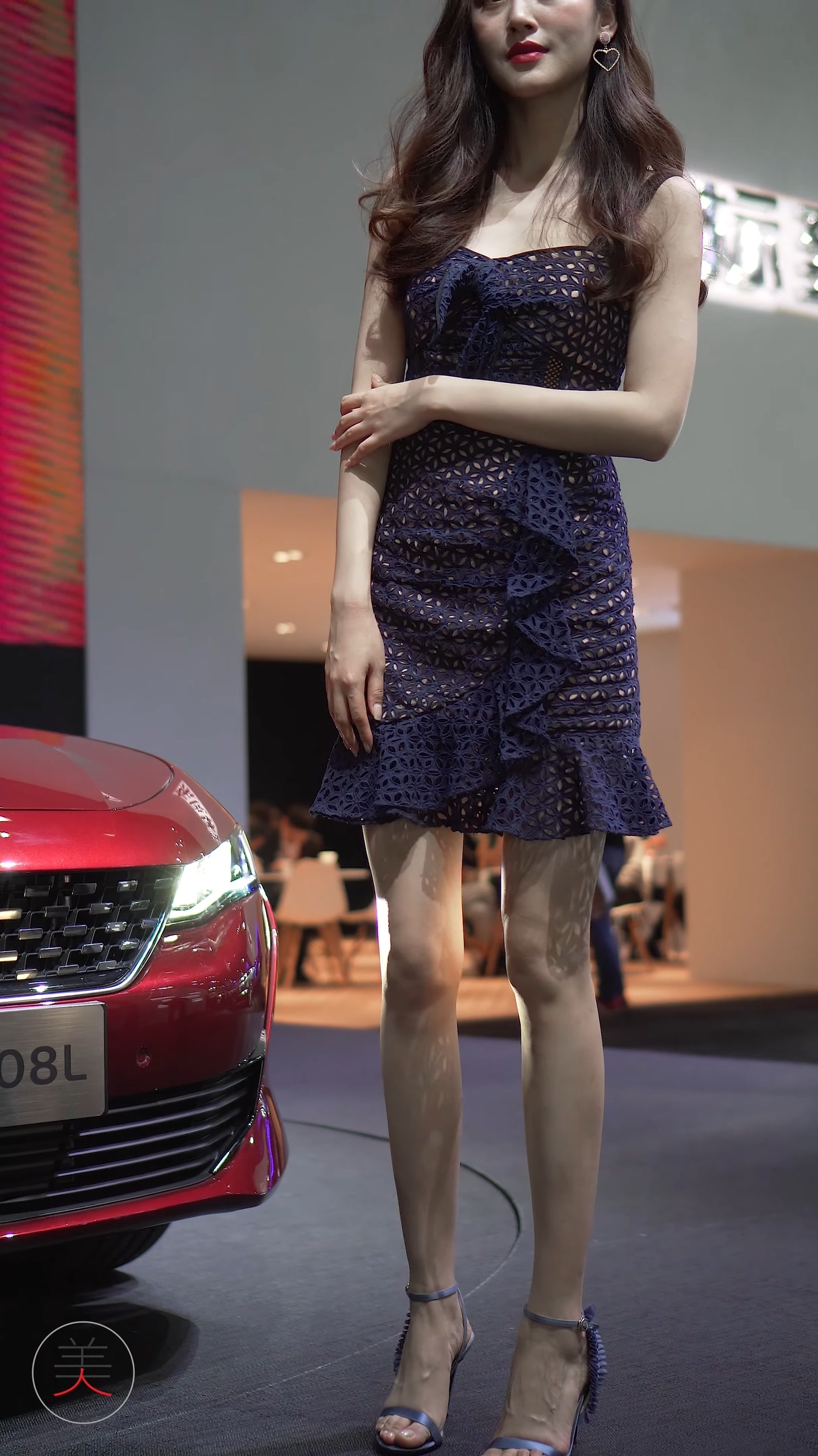 ģأɣ-FANCAM<strong><font color='red'>[3P]</font></strong>[.5816][Ʒ][190916][4K][V܇չRacing Model]Ůŷ(1)