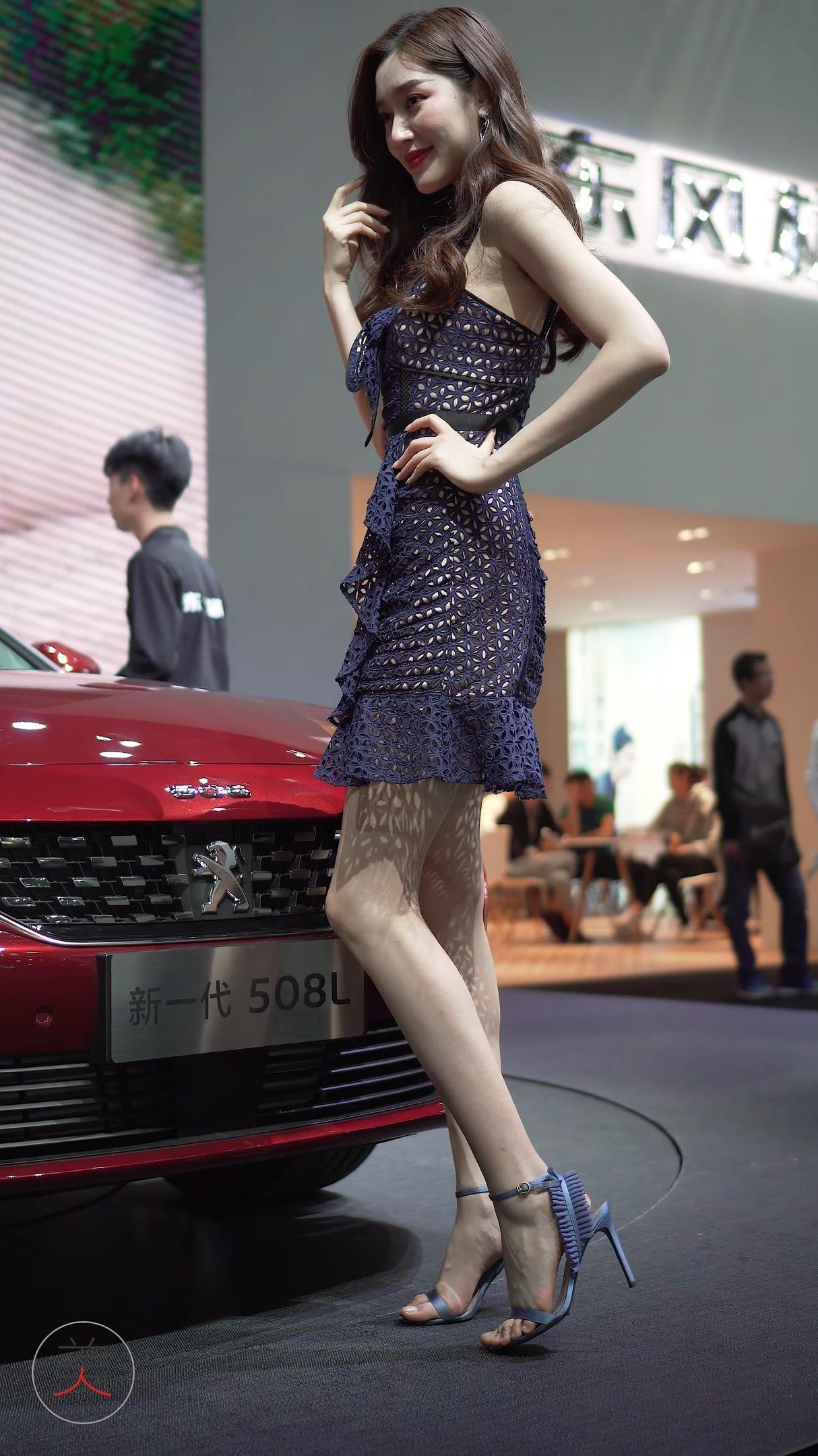 ģأɣ-FANCAM<strong><font color='red'>[3P]</font></strong>[.5816][Ʒ][190916][4K][V܇չRacing Model]Ůŷ(3)