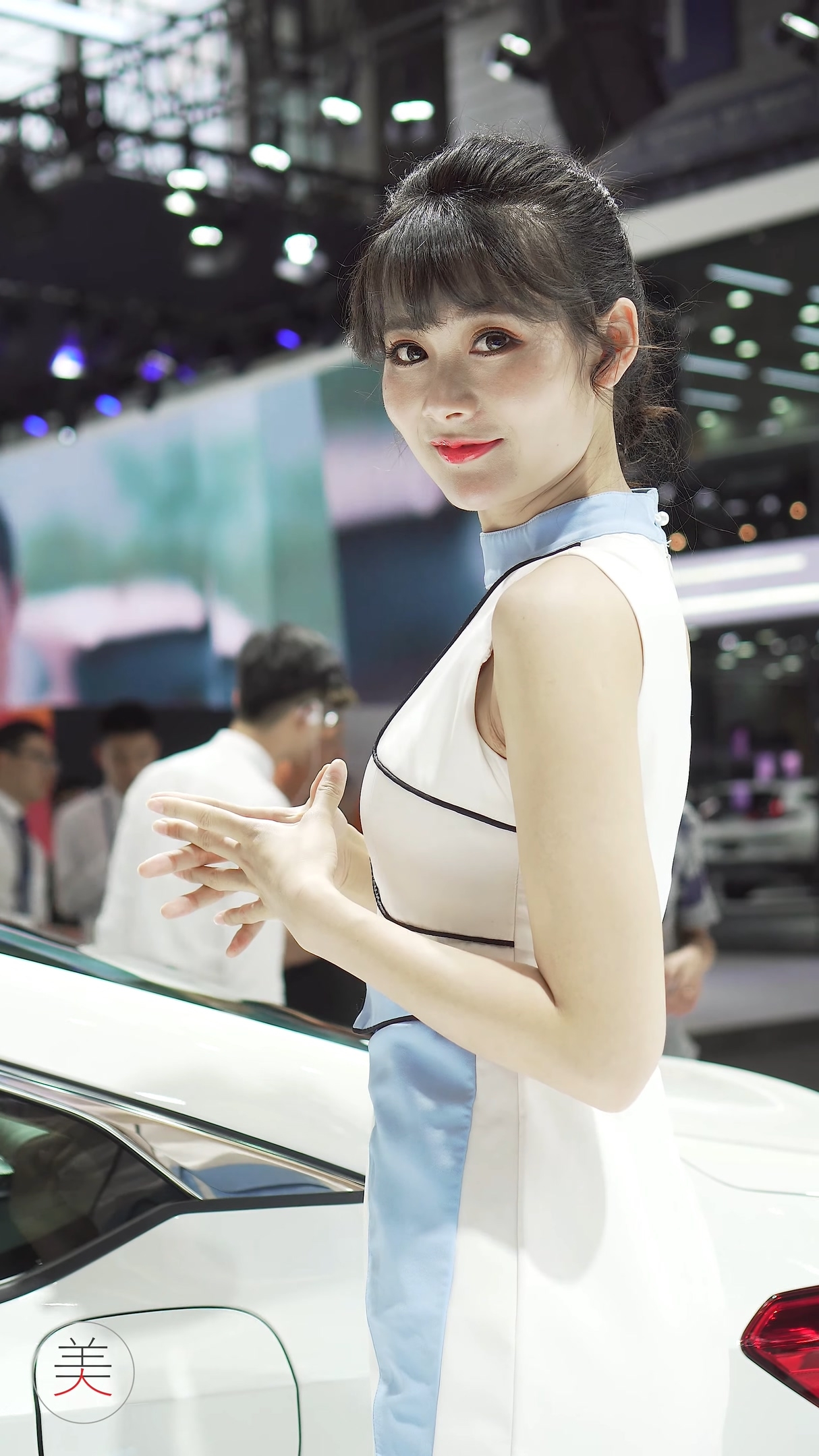 ģأɣ-FANCAM<strong><font color='red'>[6P]</font></strong>[.5821.25][Ʒ][190916][4K][V܇չRacing Model]5ϼŮŷ(2)