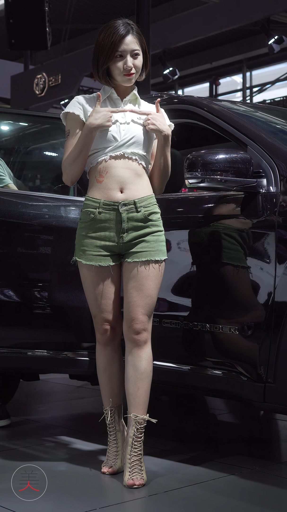 ģأɣ-FANCAM<strong><font color='red'>[2P]</font></strong>[.5828][Ʒ][190916][4K][V܇չRacing Model]Ůŷ(1)