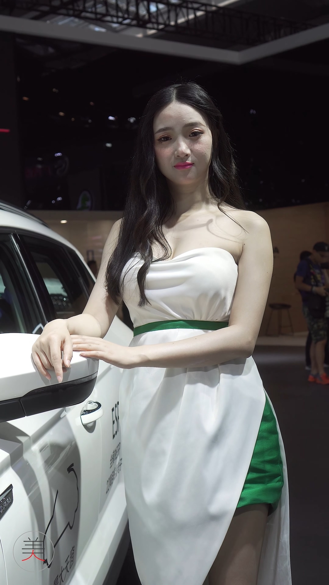 ģأɣ-FANCAM<strong><font color='red'>[3P]</font></strong>[.5831][Ʒ][190916][4K][V܇չRacing Model]Ůŷ(3)