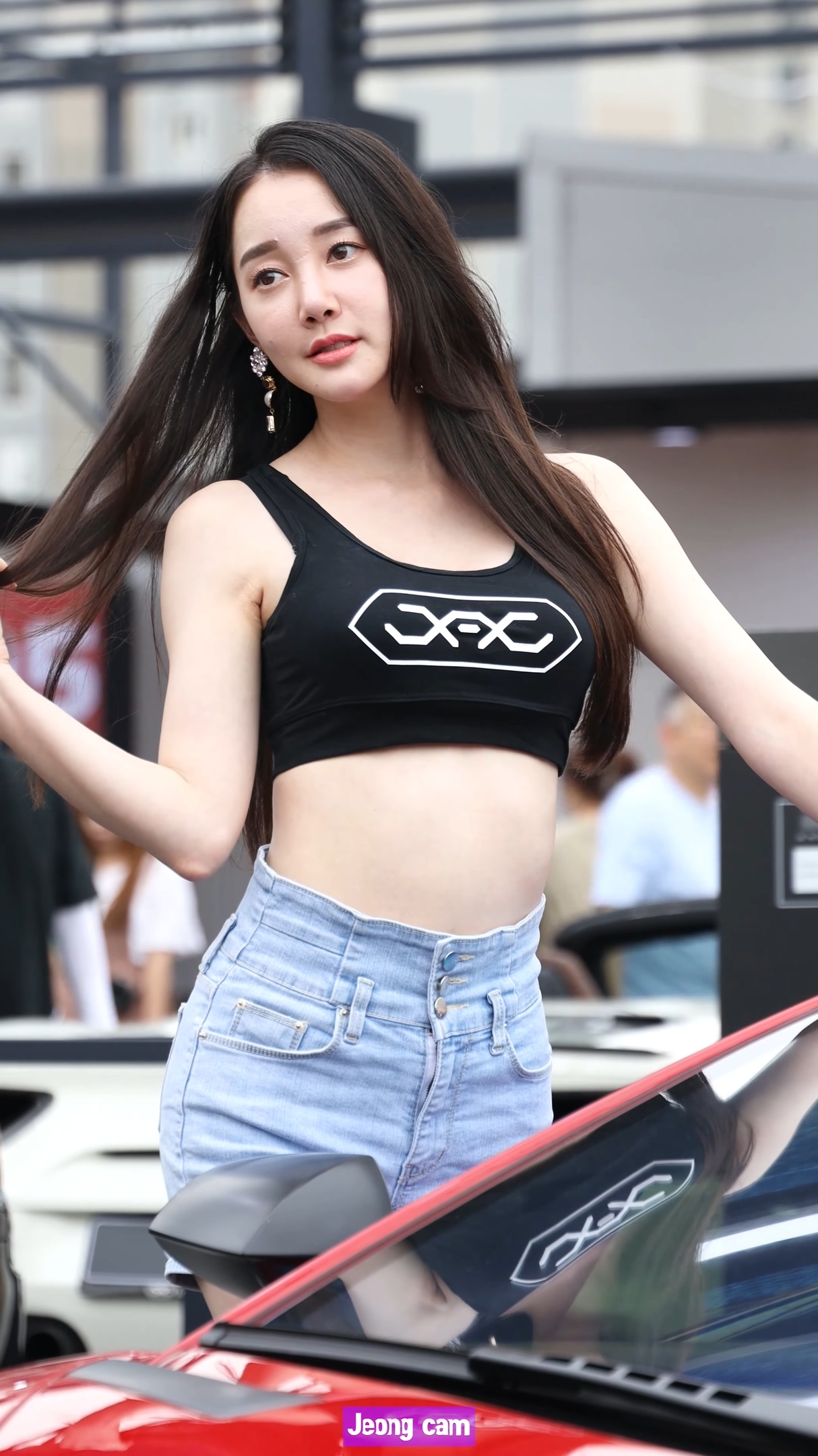 ģأɣ-FANCAM<strong><font color='red'>[2P]</font></strong>[.5849][Jeong camƷ][190922][4K][Racing Model -  Lee Ga Eun]Ůŷ(3)