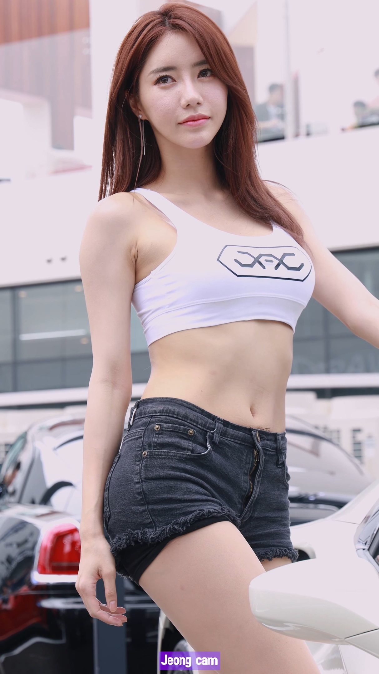 ģأɣ-FANCAM<strong><font color='red'>[3P]</font></strong>[.5851][Jeong camƷ][190922][4K][Racing Model -  Lim Sol Ah]Ůŷ(2)