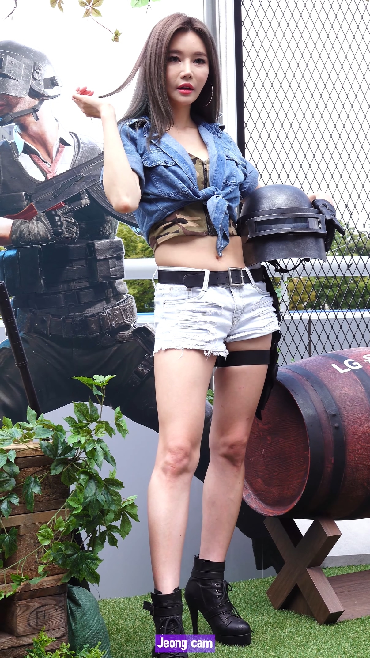 ģأɣ-FANCAM<strong><font color='red'>[6P]</font></strong>[.5854][Jeong camƷ][190922][4K][Racing Model -  Seo Jin Ah]Ůŷ(3)