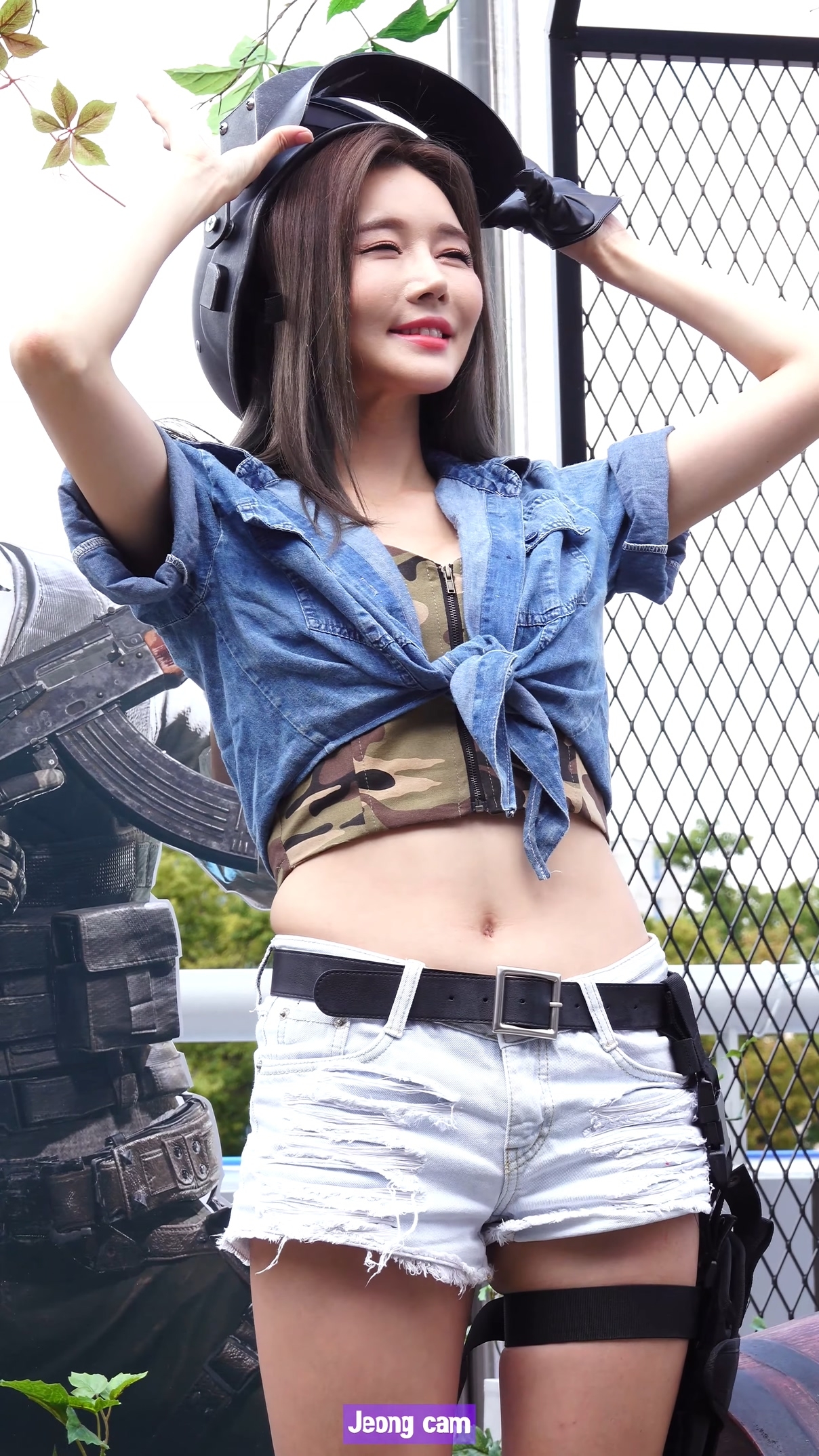 ģأɣ-FANCAM<strong><font color='red'>[6P]</font></strong>[.5854][Jeong camƷ][190922][4K][Racing Model -  Seo Jin Ah]Ůŷ(4)