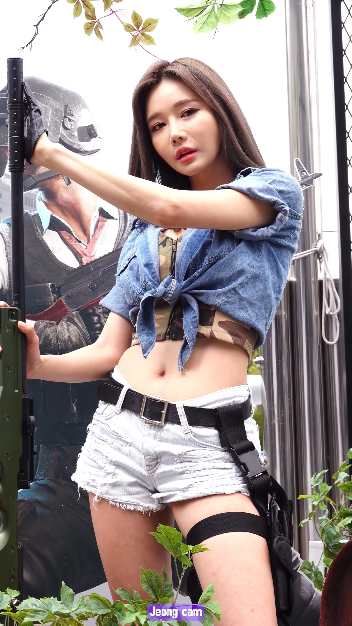 ģأɣ-FANCAM<strong><font color='red'>[6P]</font></strong>[.5854][Jeong camƷ][190922][4K][Racing Model -  Seo Jin Ah]Ůŷ(6)
